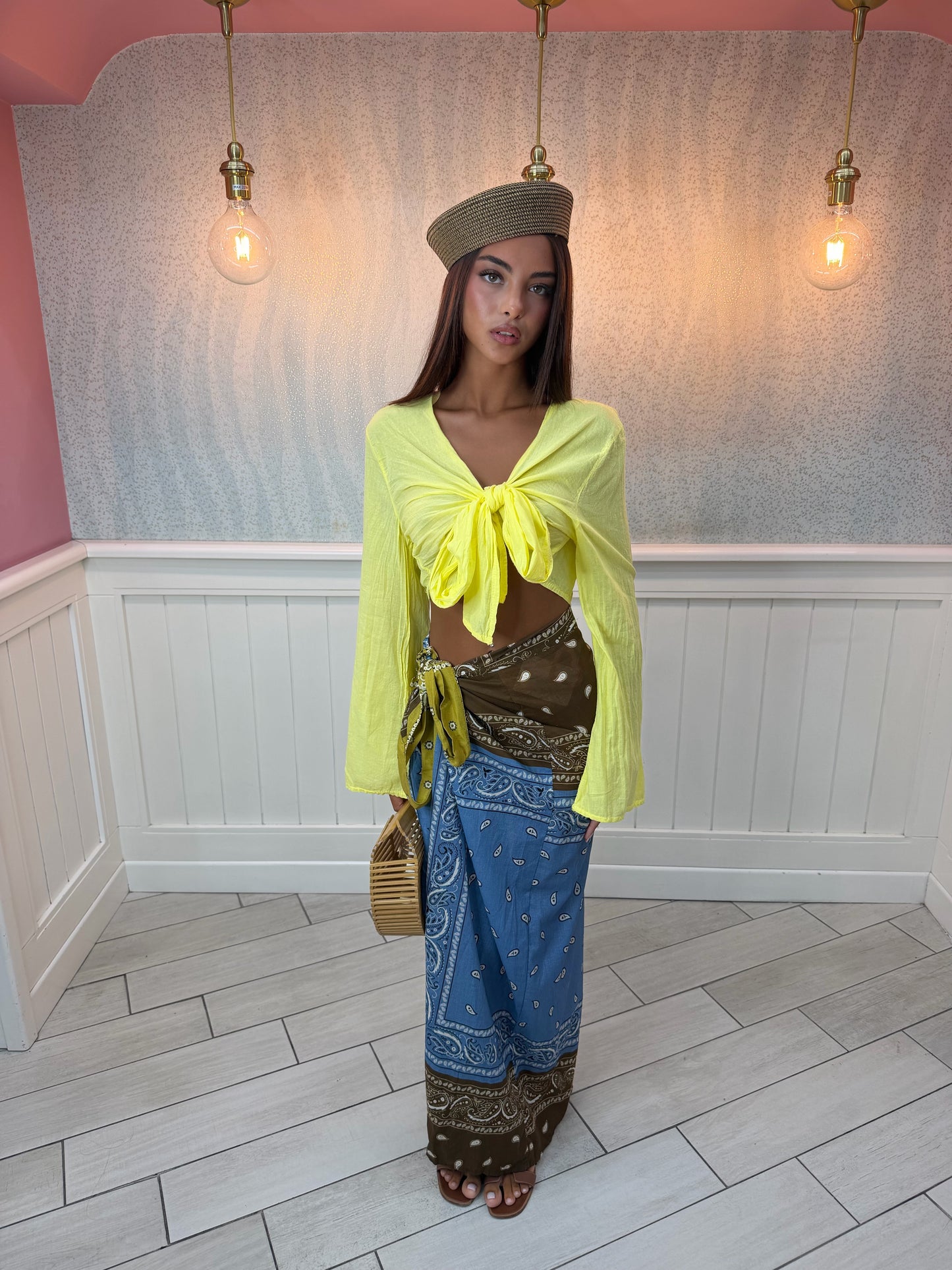 GONNA BANDANA GIALLO