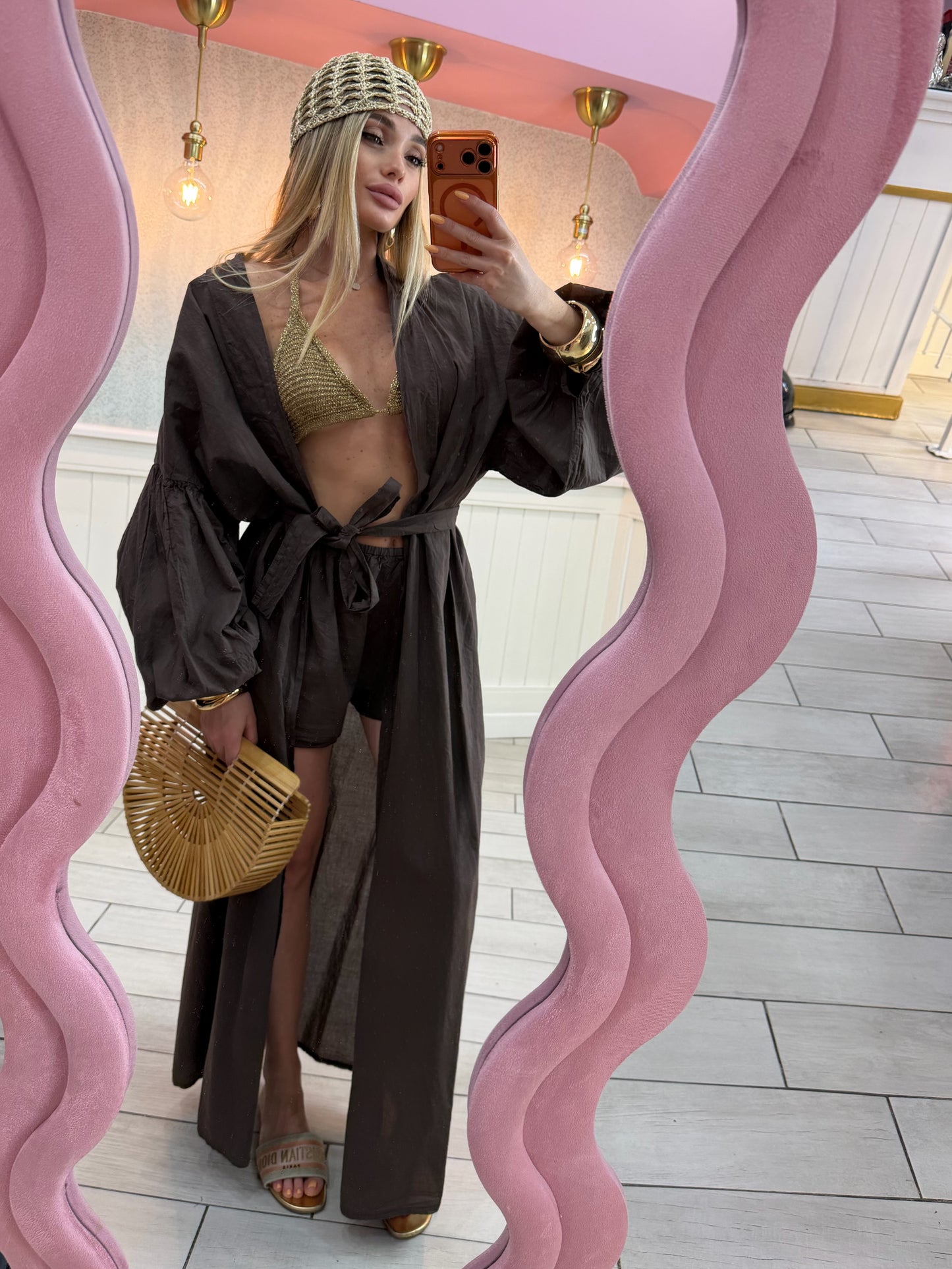 COORDSET MAYA MARRONE