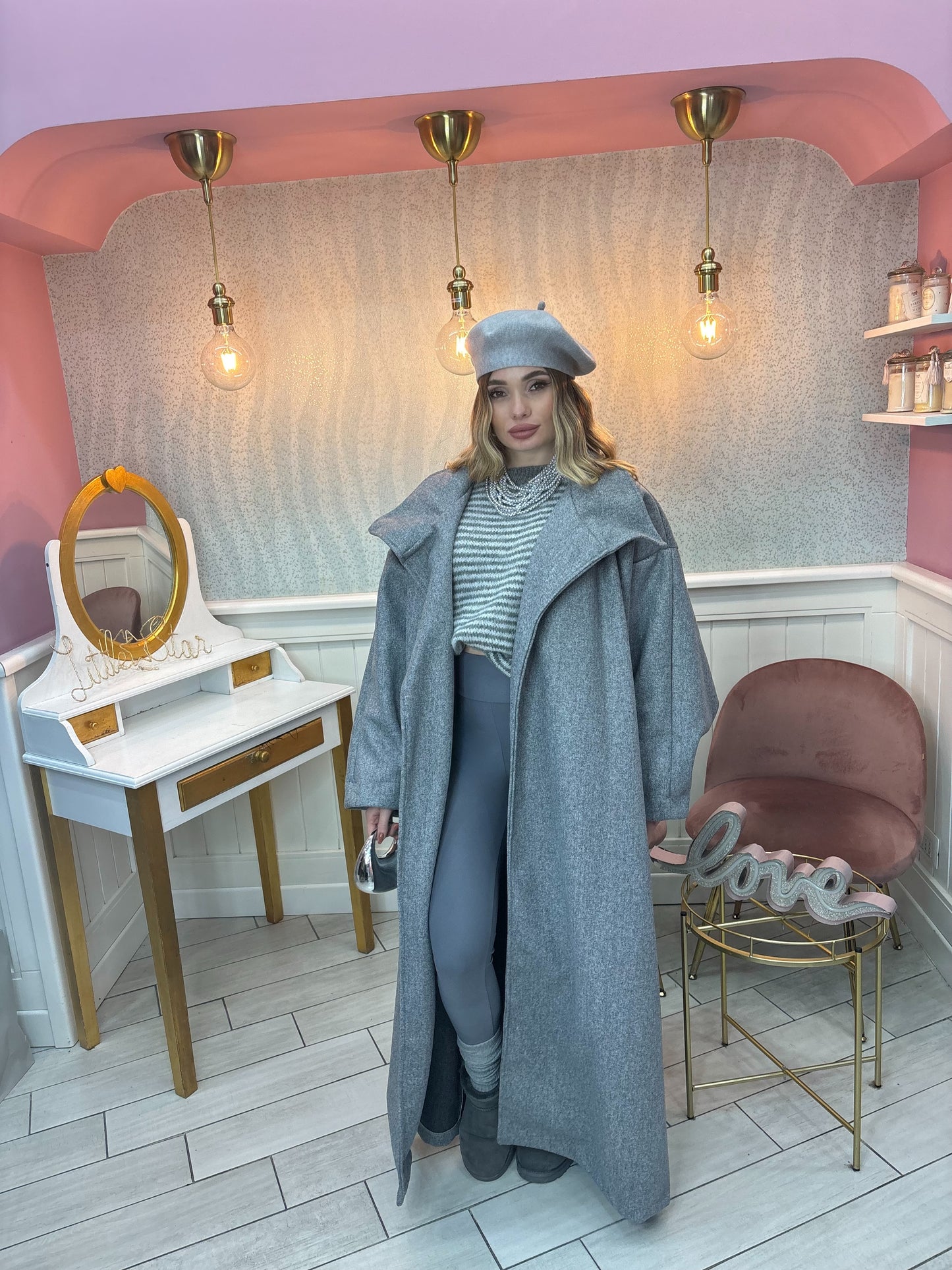 CAPPOTTO ALLIE GRIGIO