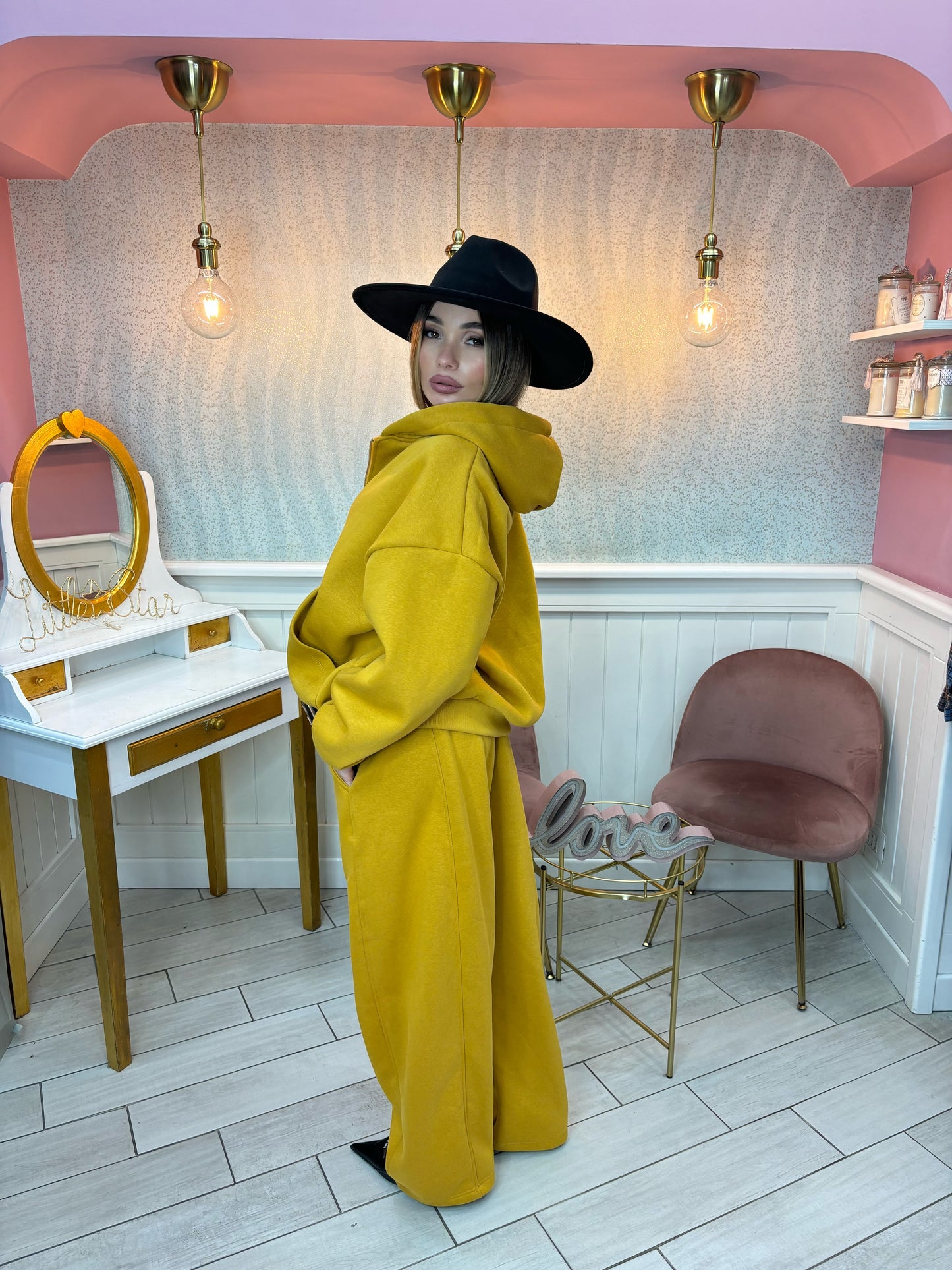 TUTA JUSTWEST PREMIUM SENAPE