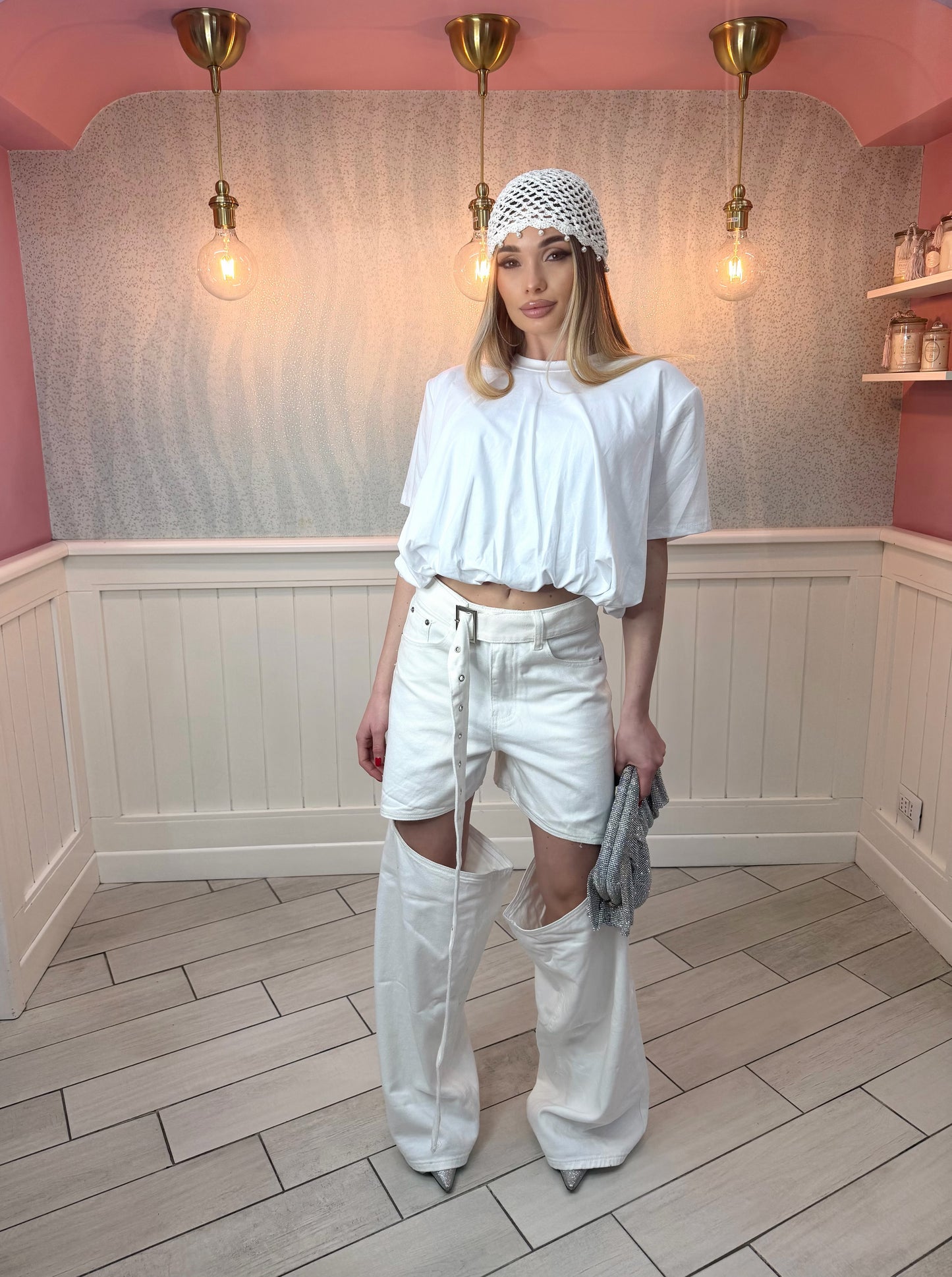 DENIM SPECIAL WHITE