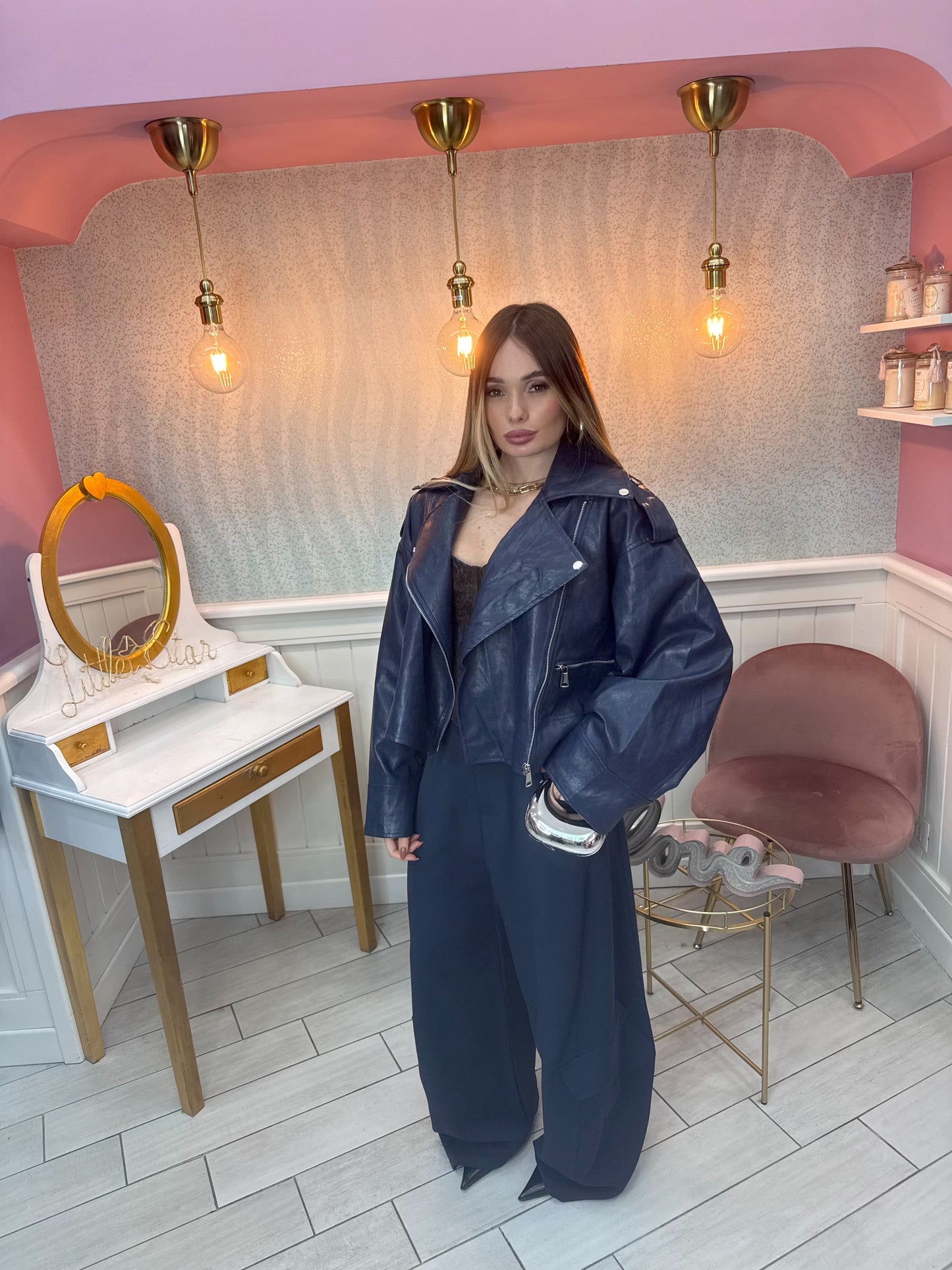 PANTALONE ÉLITE BLU