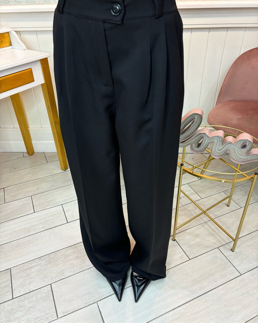 PANTALONE ADELE NERO