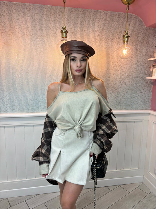 Maglia james beige