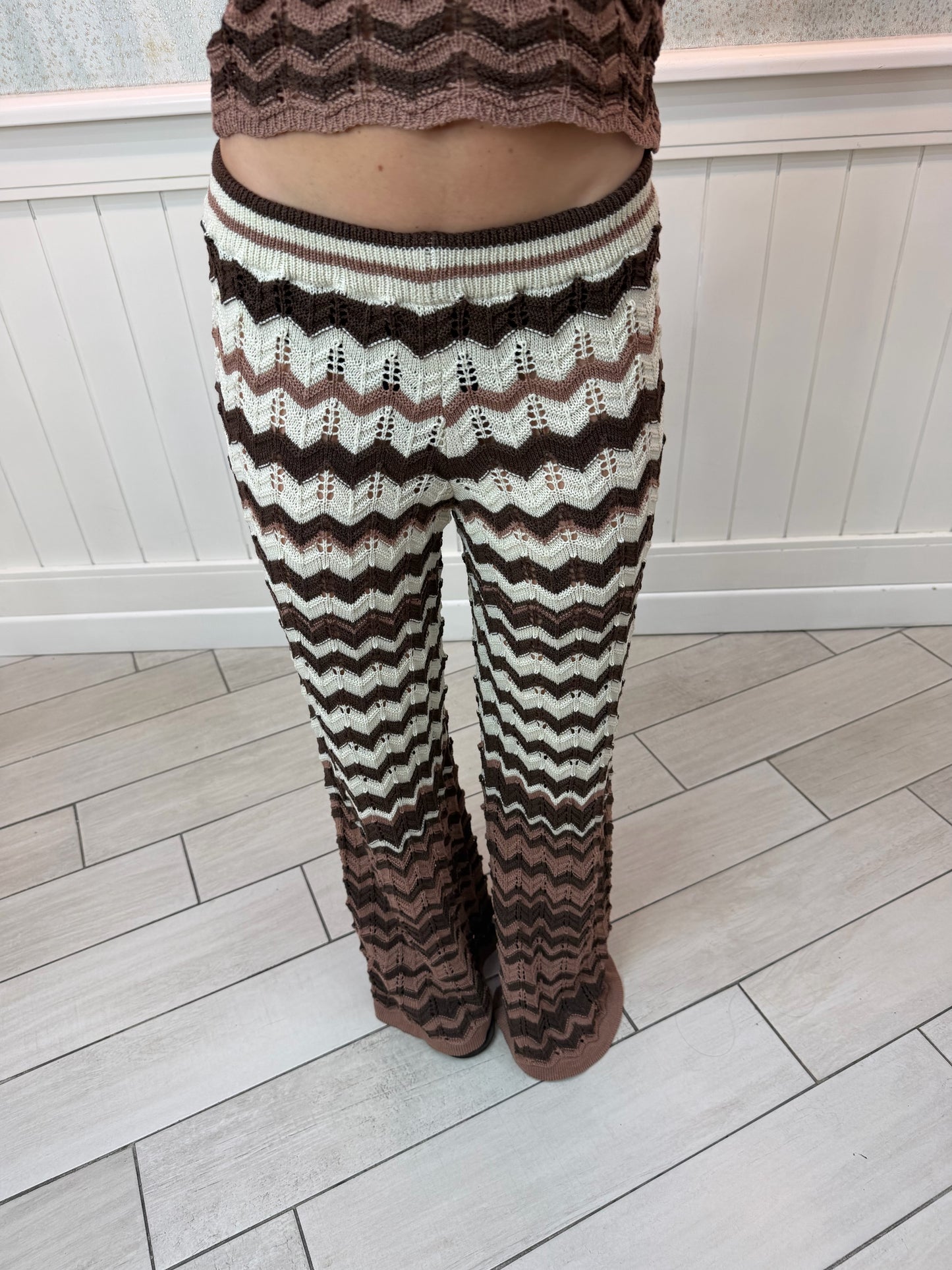 COORDSET CROCHET MARBELLA