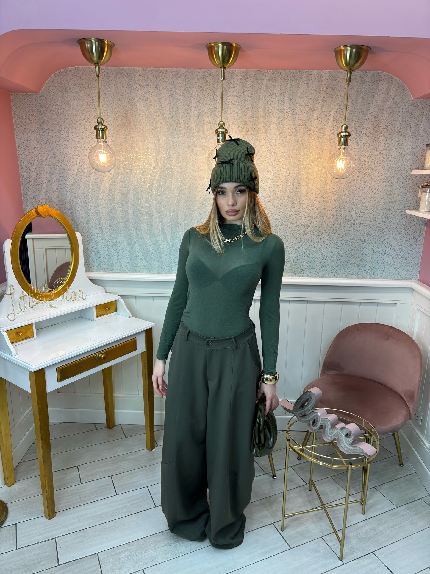 PANTALONE BALLON ÉLITE VERDE