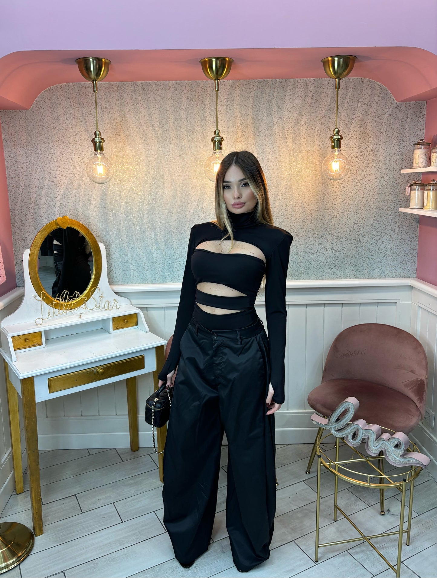 Pantalone Ballon Building