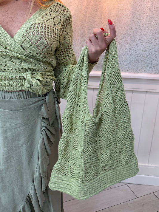BAG SUMMER VERDE