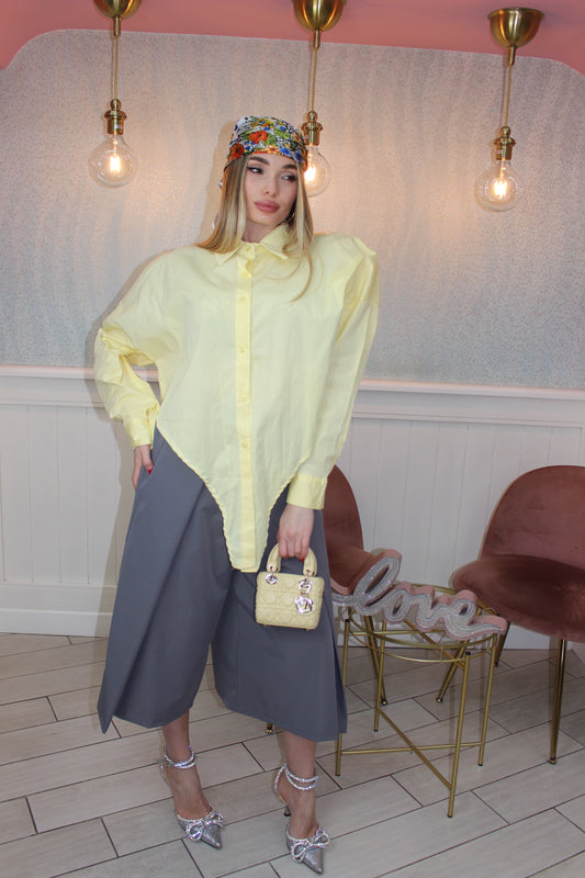 CAMICIA ADA YELLOW