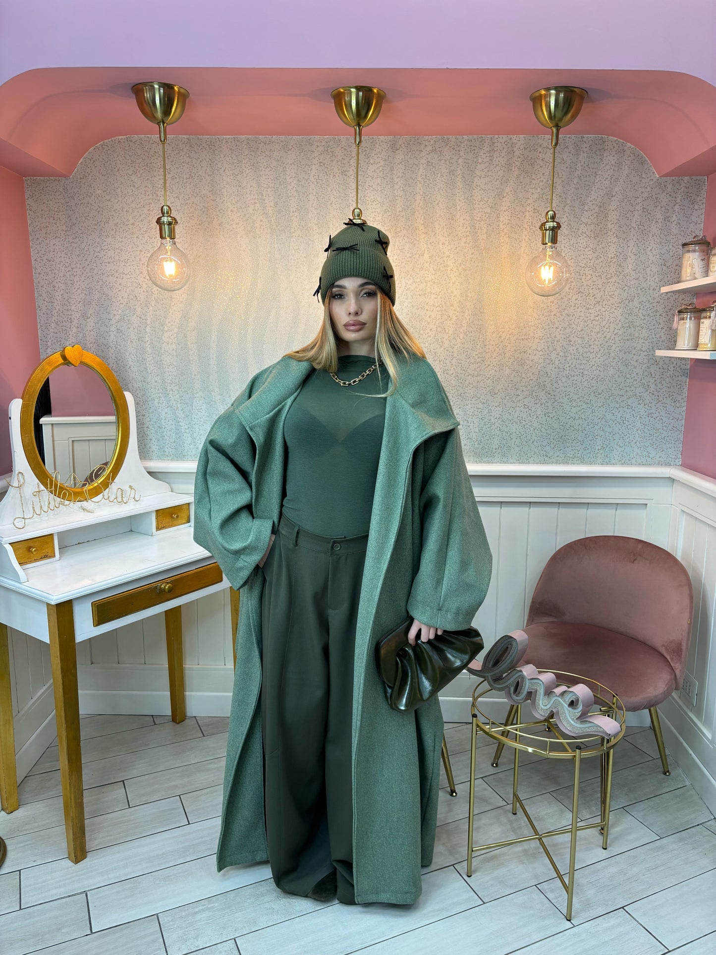 CAPPOTTO ALLIE VERDE