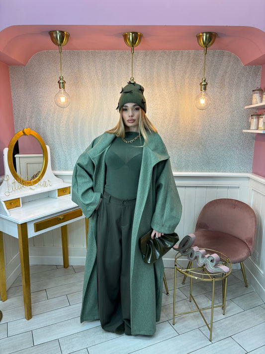 PANTALONE BALLON ÉLITE VERDE