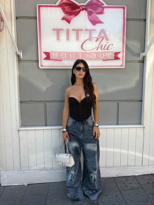 Jeans pittura
