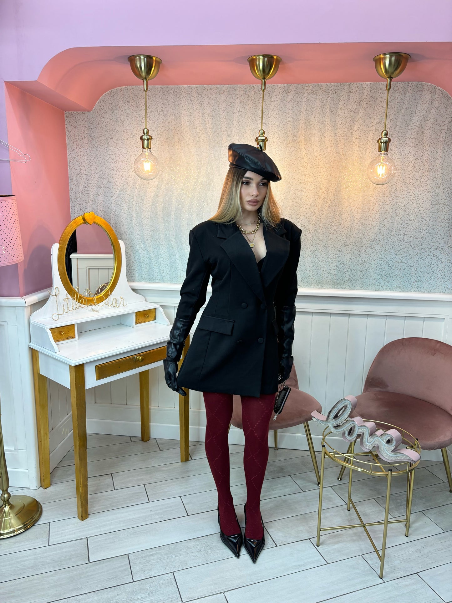 GIACCA SMOKING DOOLS