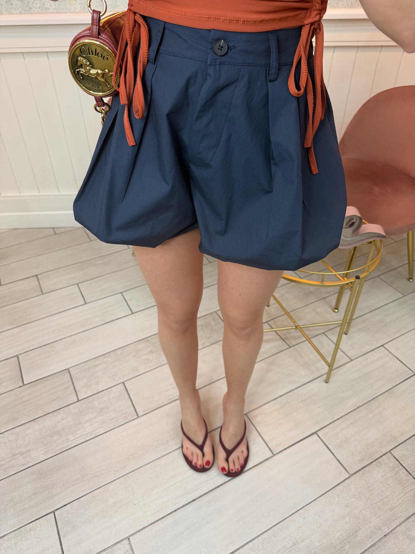 SHORT PALLONCINO JUSTWEST