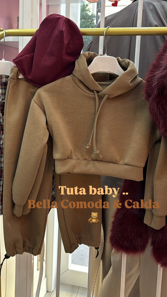 COORDINATO TUTA BABY