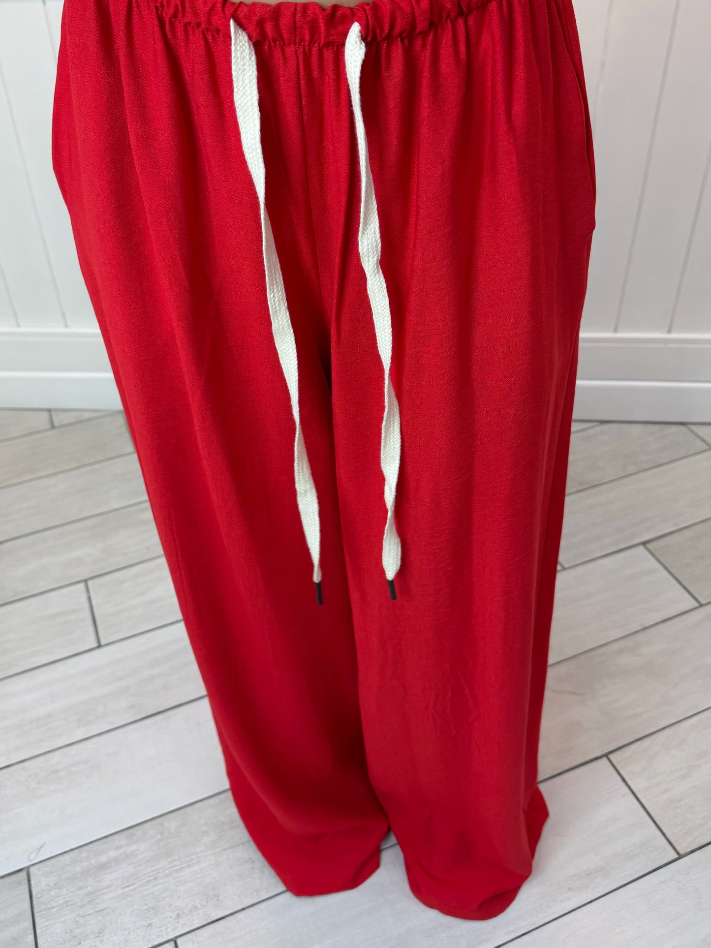 COORDINATO ISABEL ROSSO