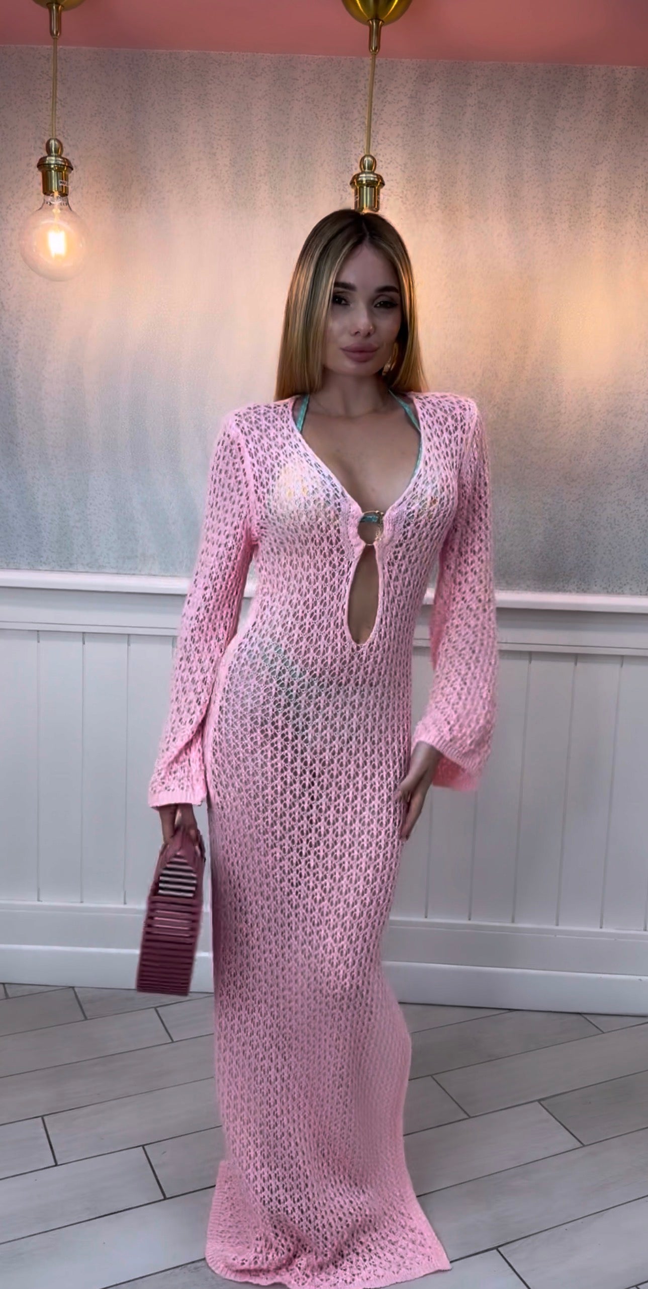 ABITO NOVA ROSA