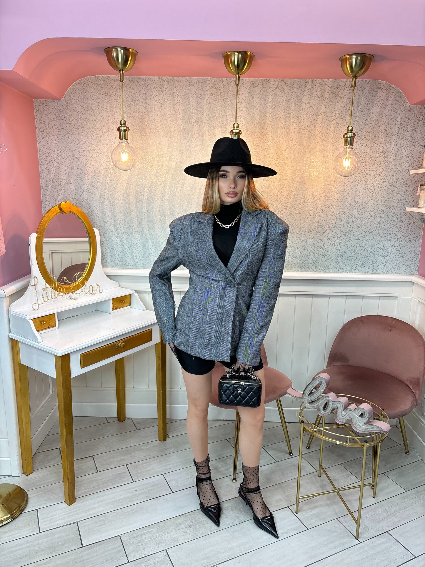 BLAZER SPINATA AVVITATA REGOLABILE