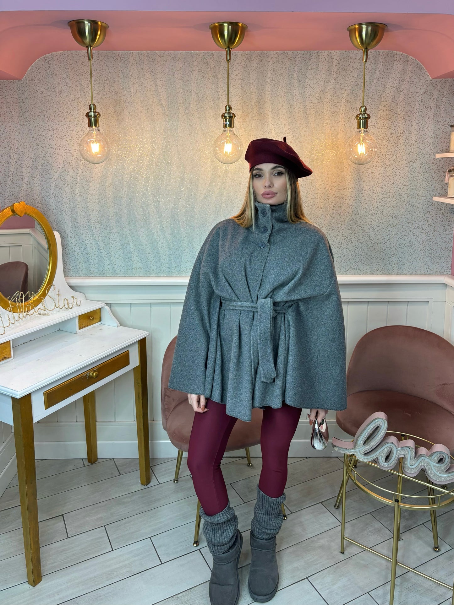 CAPPOTTO MARA GRIGIO