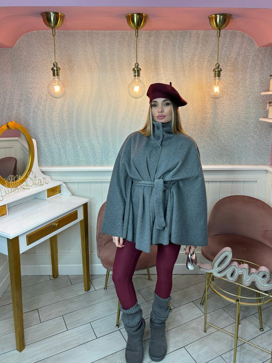 CAPPOTTO MARA GRIGIO