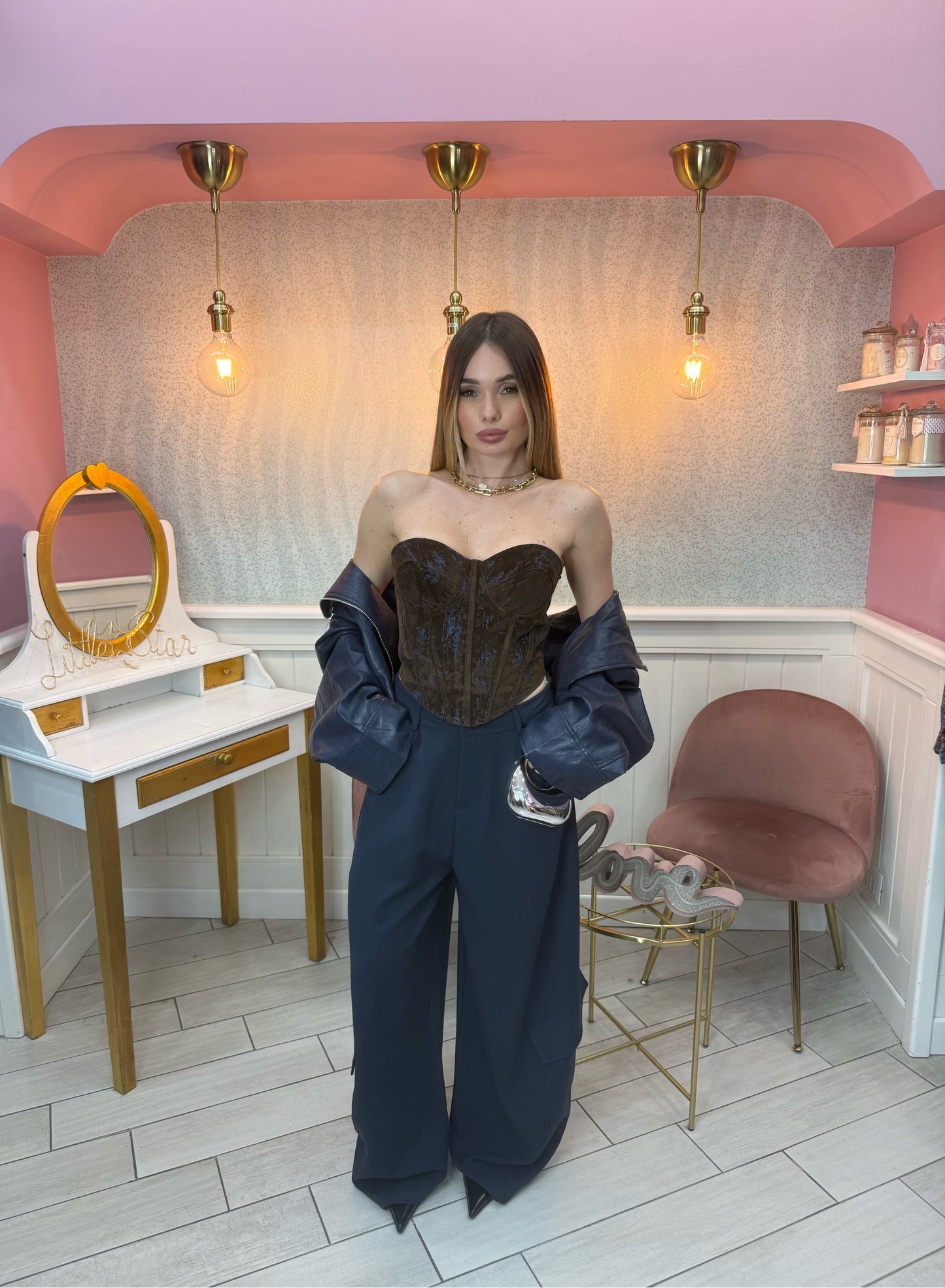 PANTALONE ÉLITE BLU