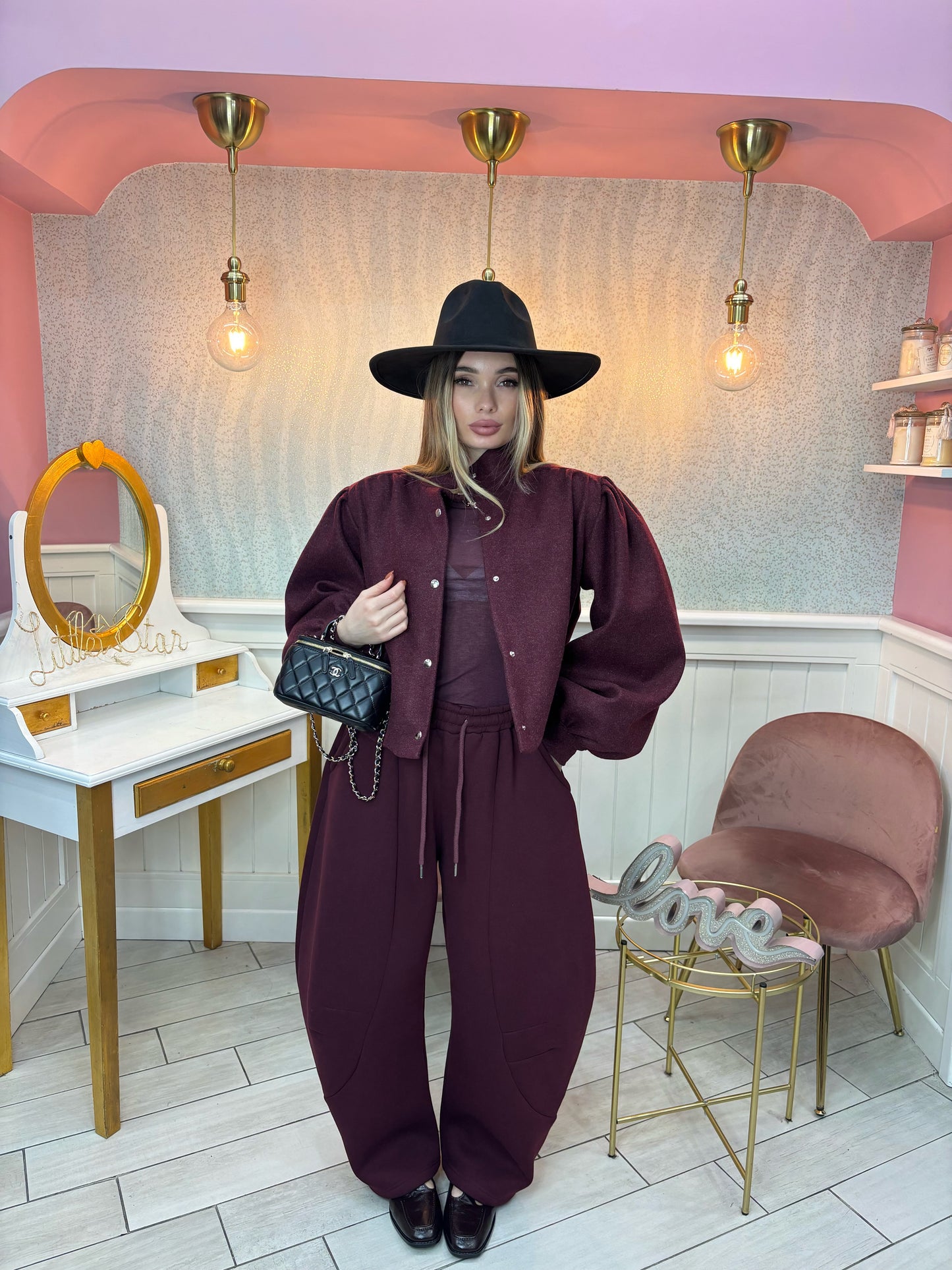 PANTATUTA BALLON PREMIUM BORDEAUX