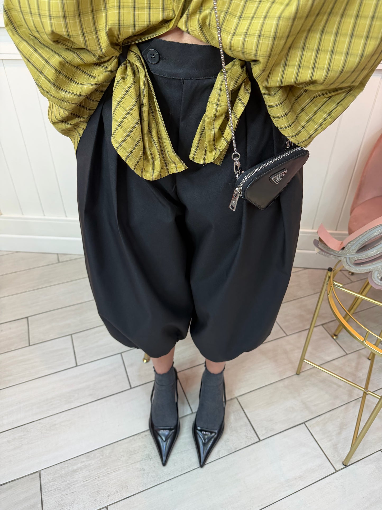 BERMUDA MEN JUSTWEST NERO