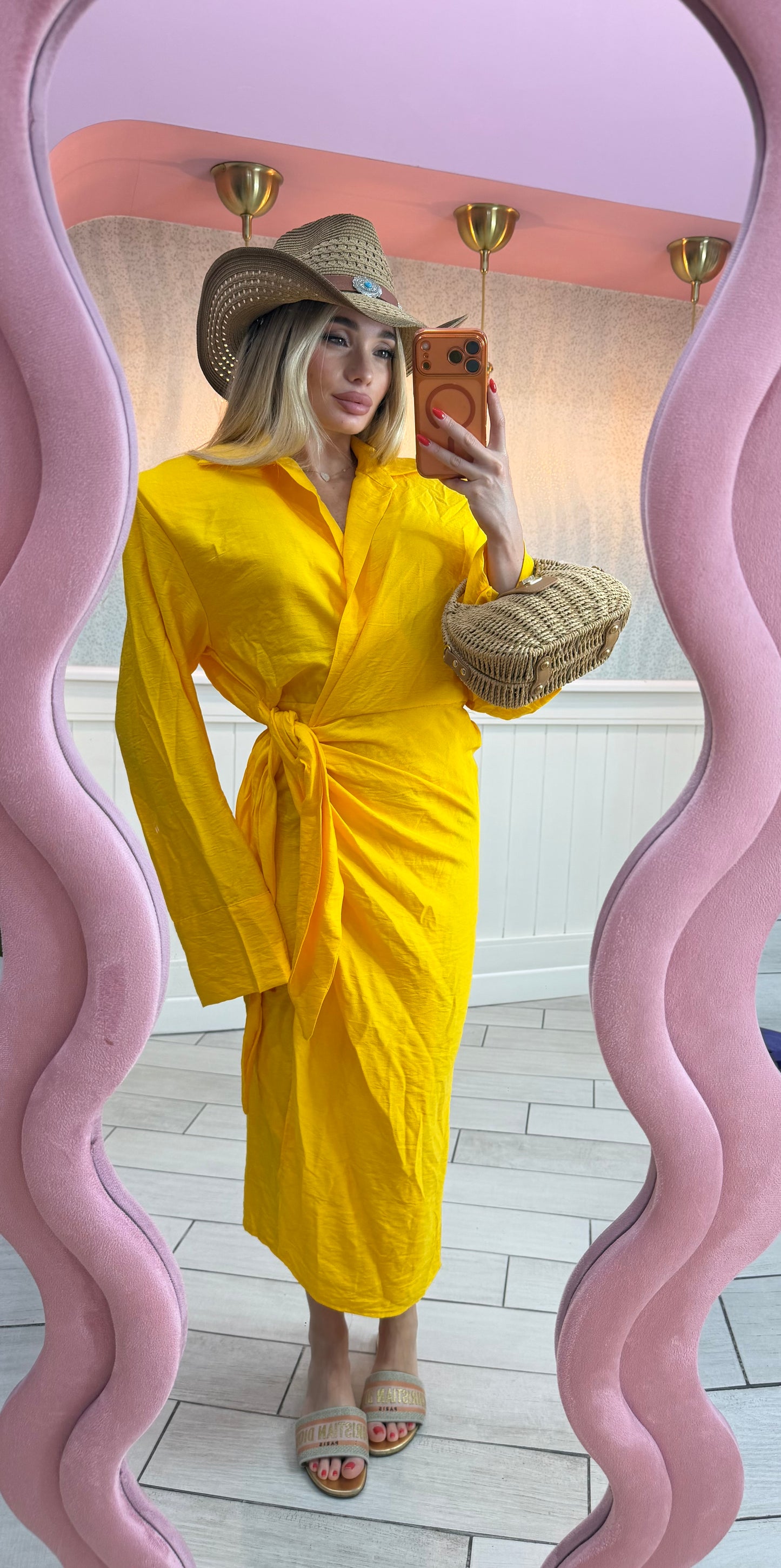 ABITO SAVOIR GIALLO
