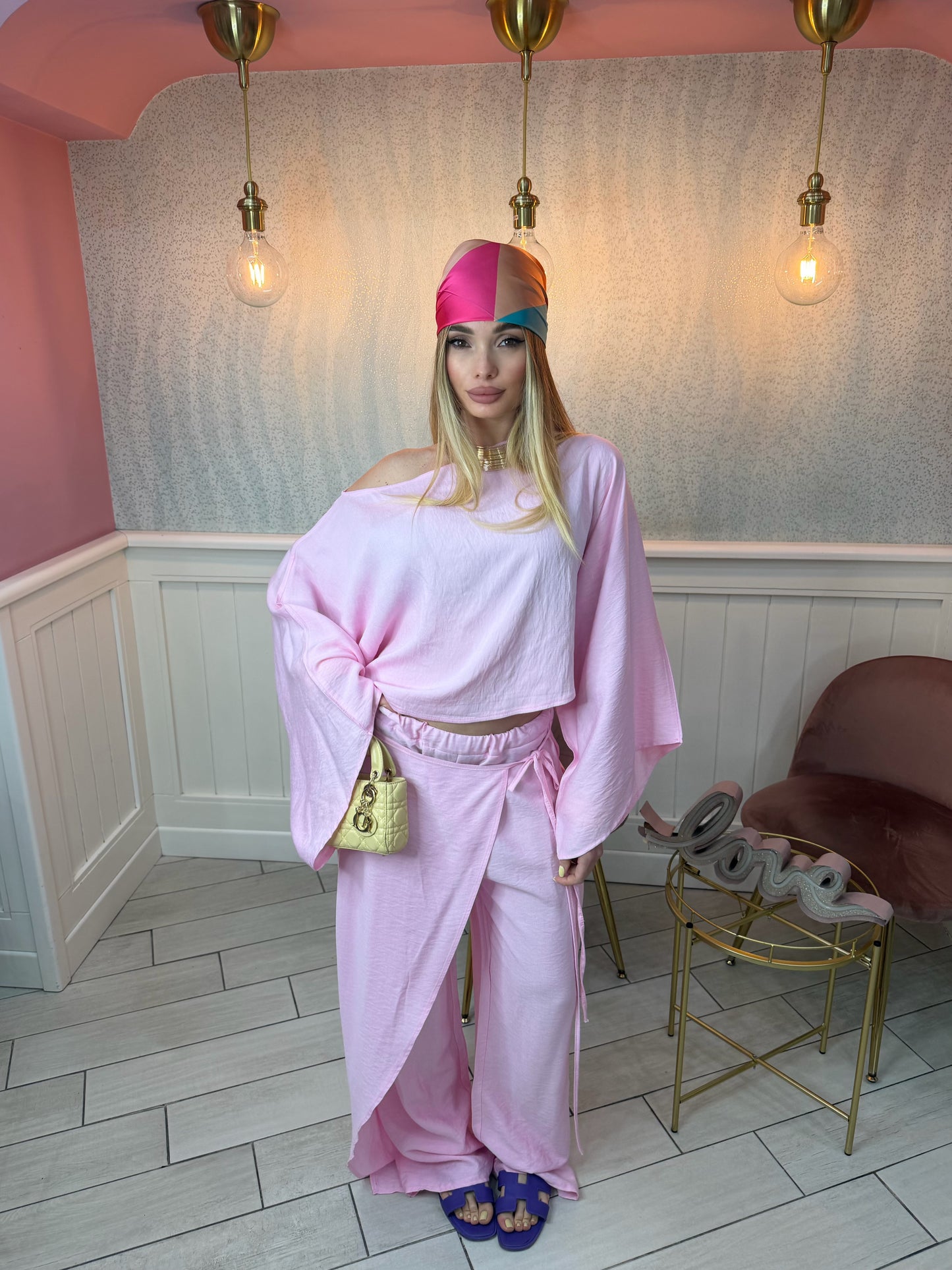 COORDINATO COACHELLA ROSA