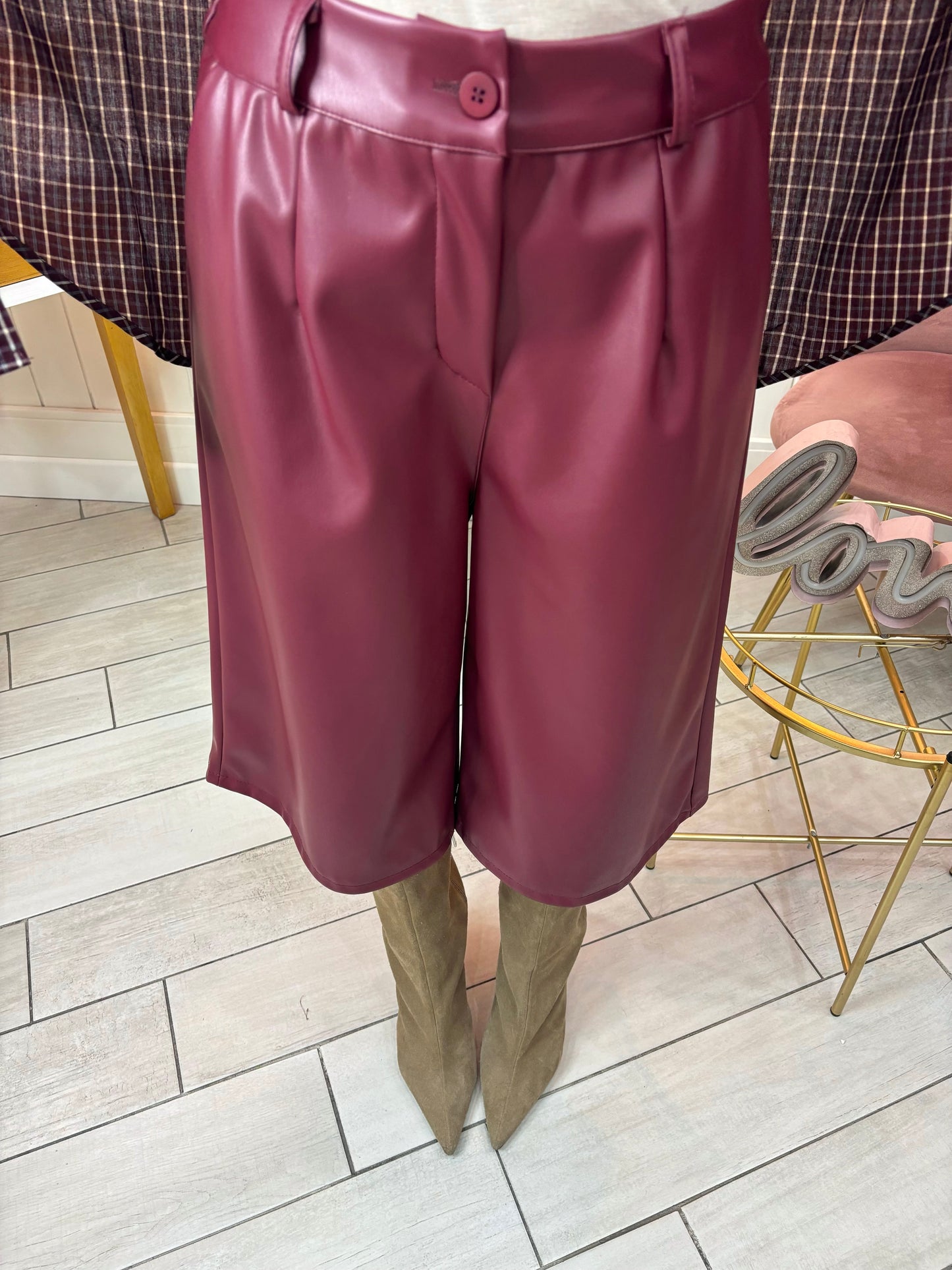 BERMUDA LUNGO CHERRY