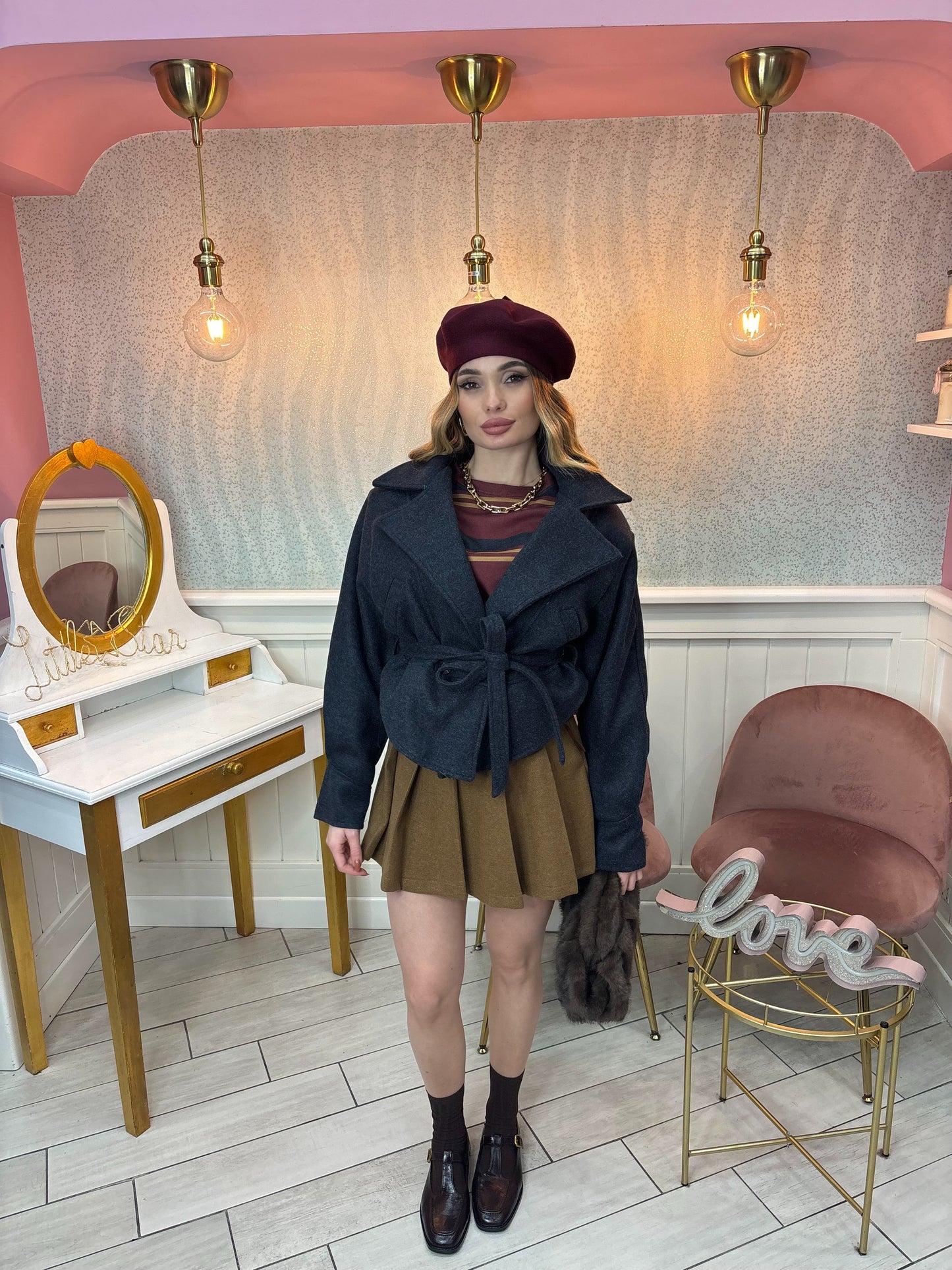 GIACCA CAPPOTTO CRISS