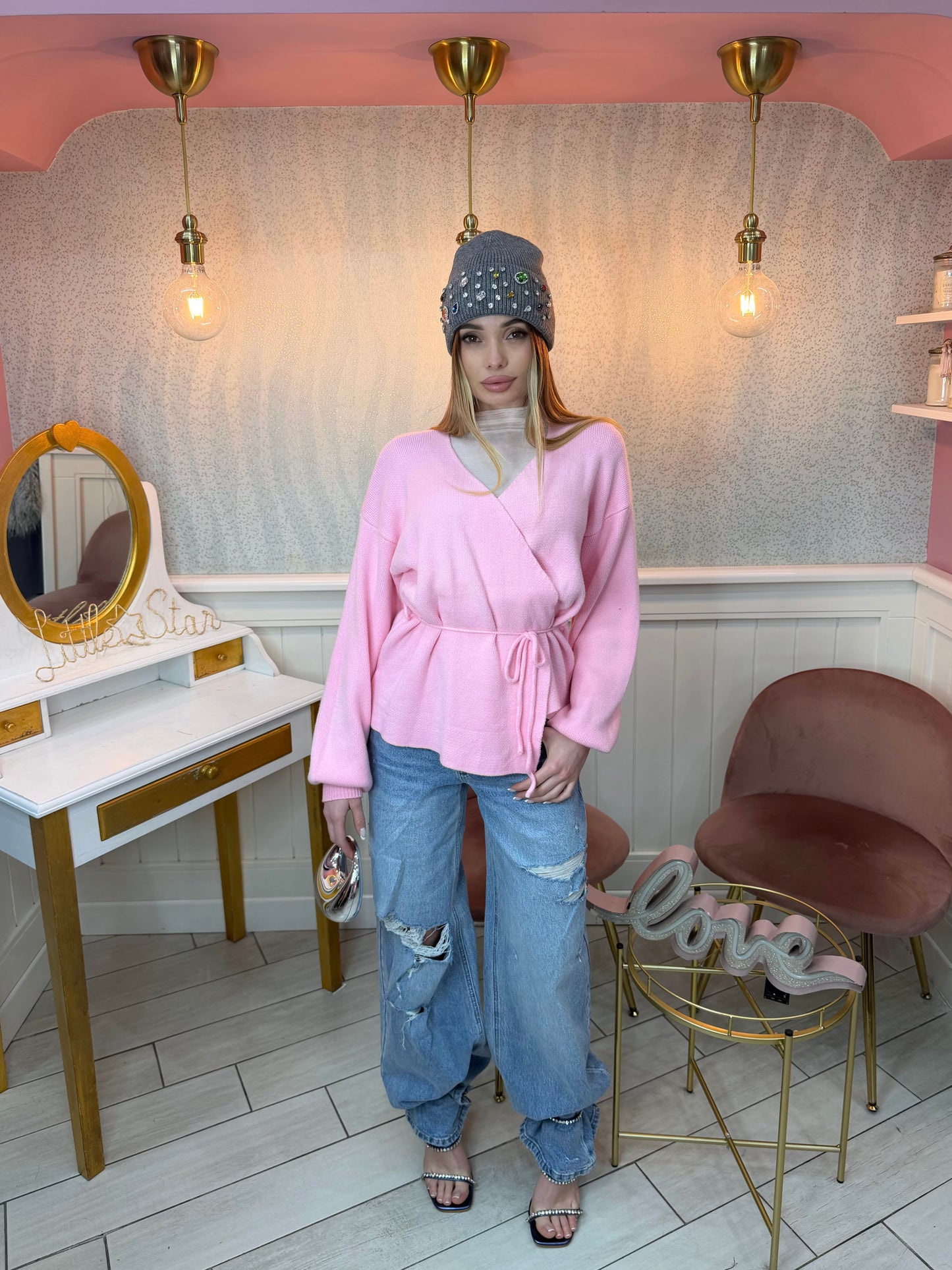 INCROCIATINA BARBIE