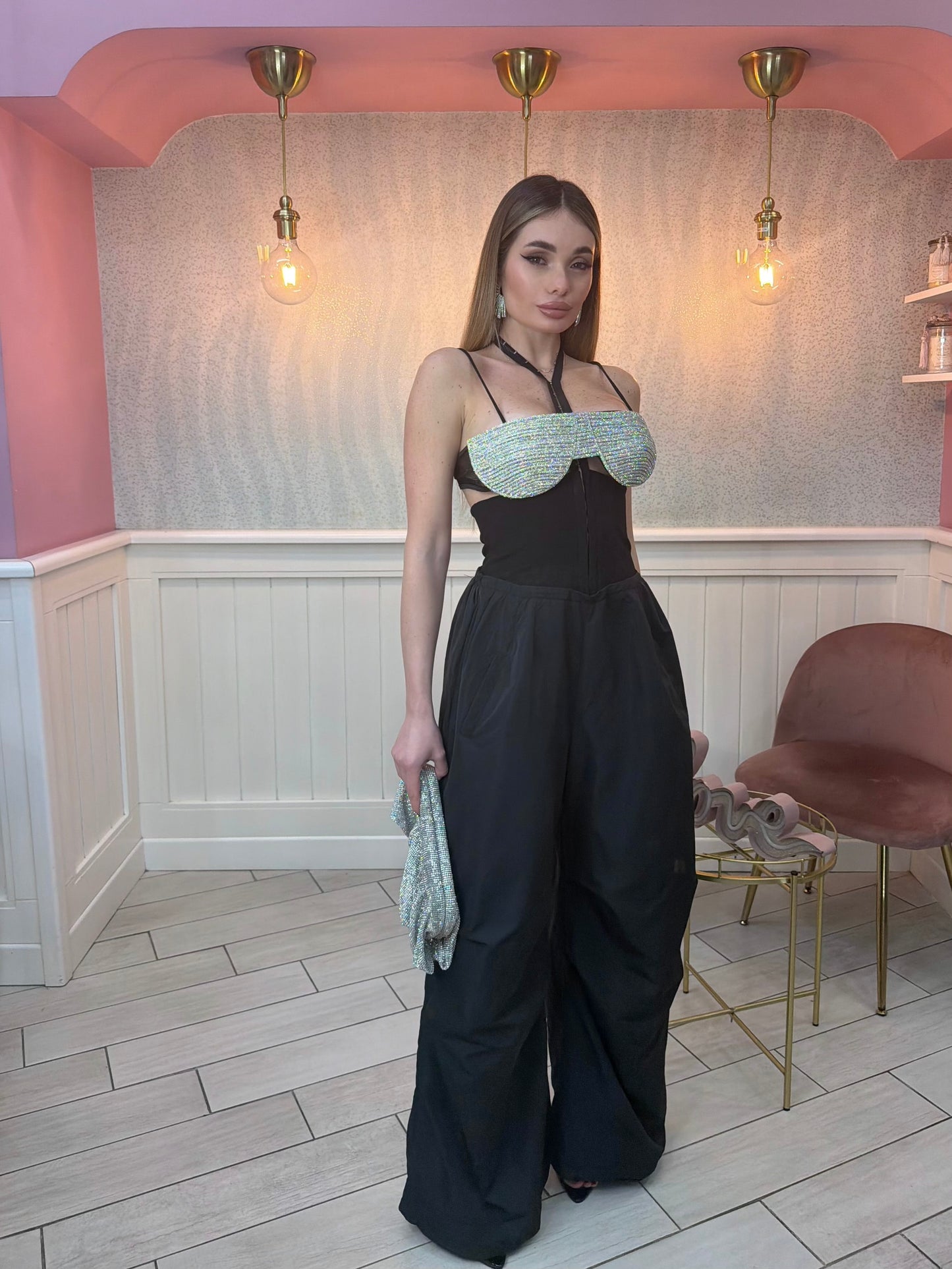 PANTALONE CARGO MOOD THE ATTICO