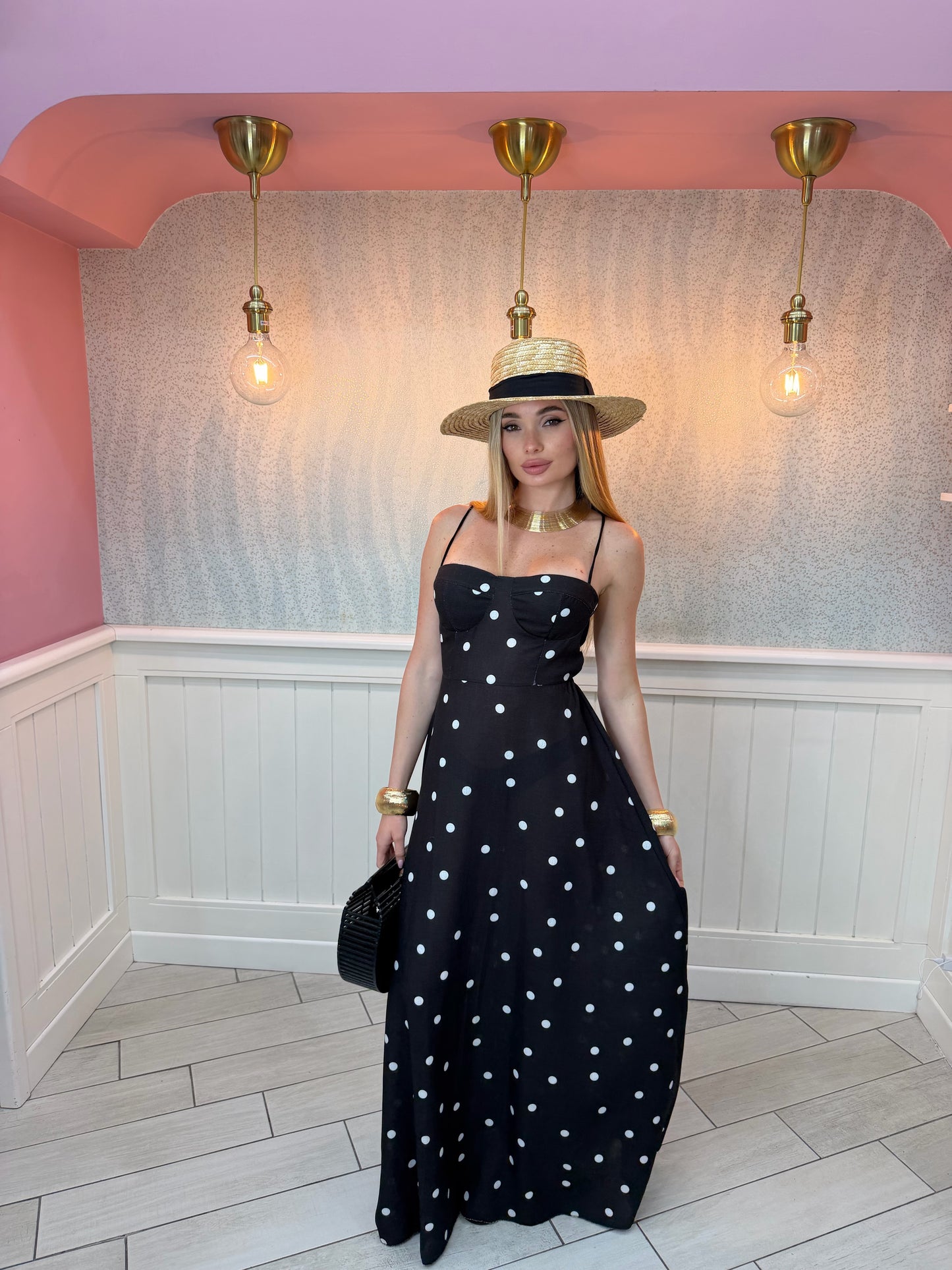 DRESS POIS CAPRI