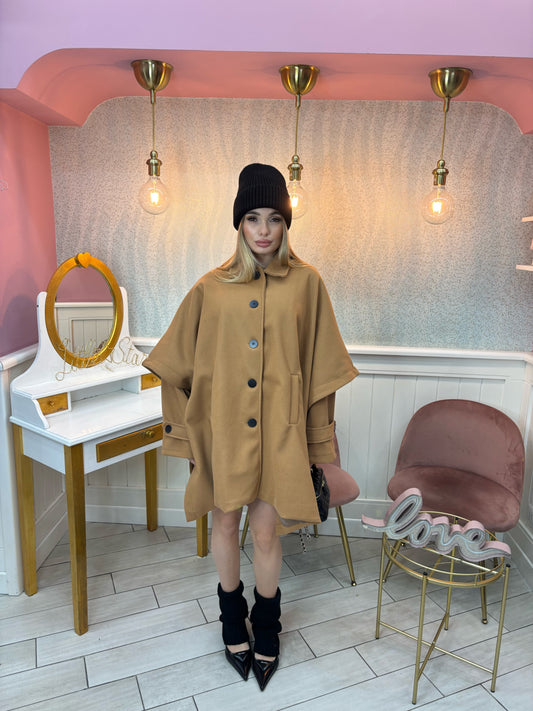 CAPPOTTO ALBA CAMMEL
