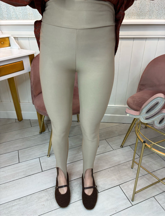 LEGGINS GHETTE BEIGE