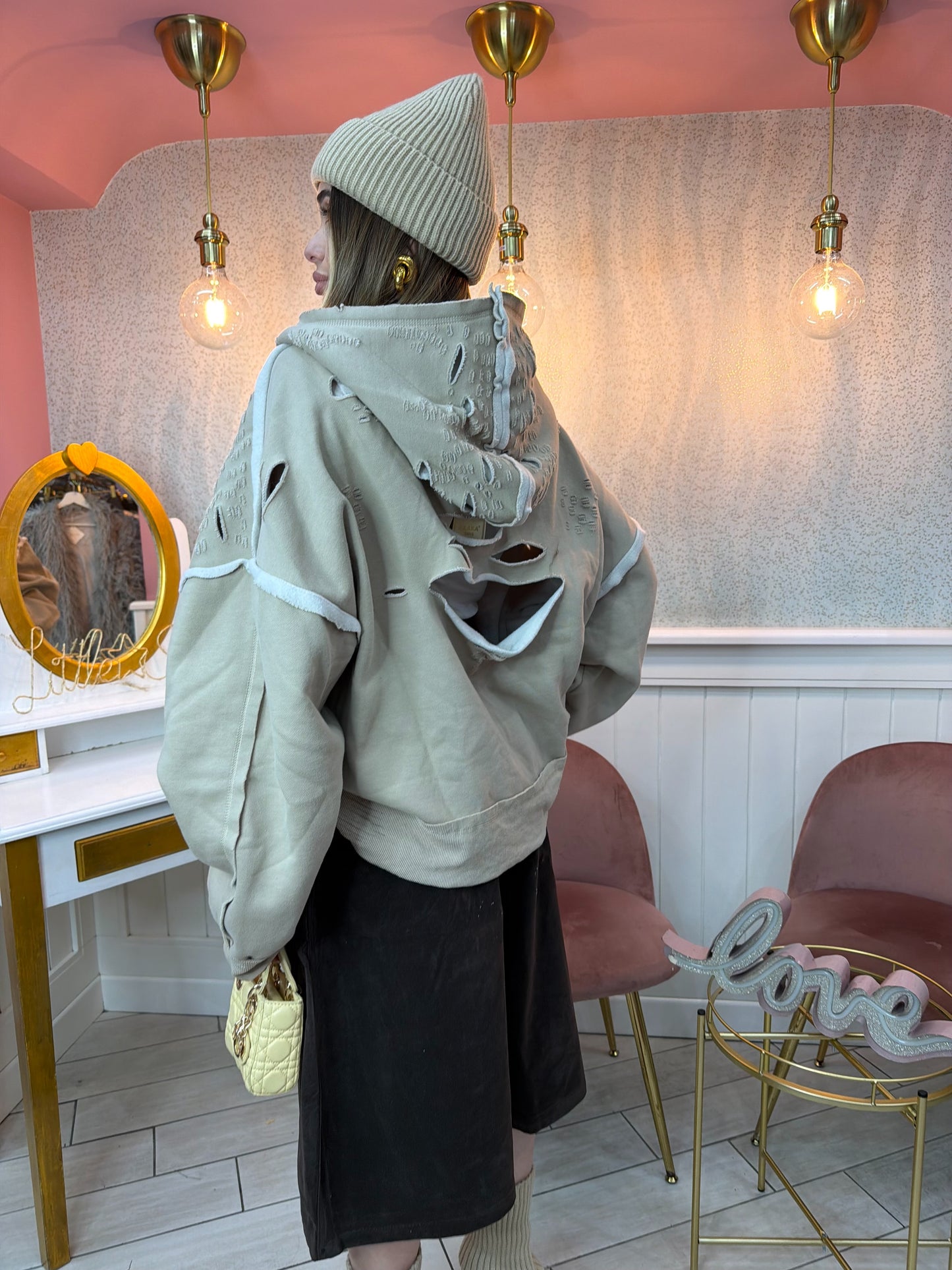 FELPA ROCK STREET