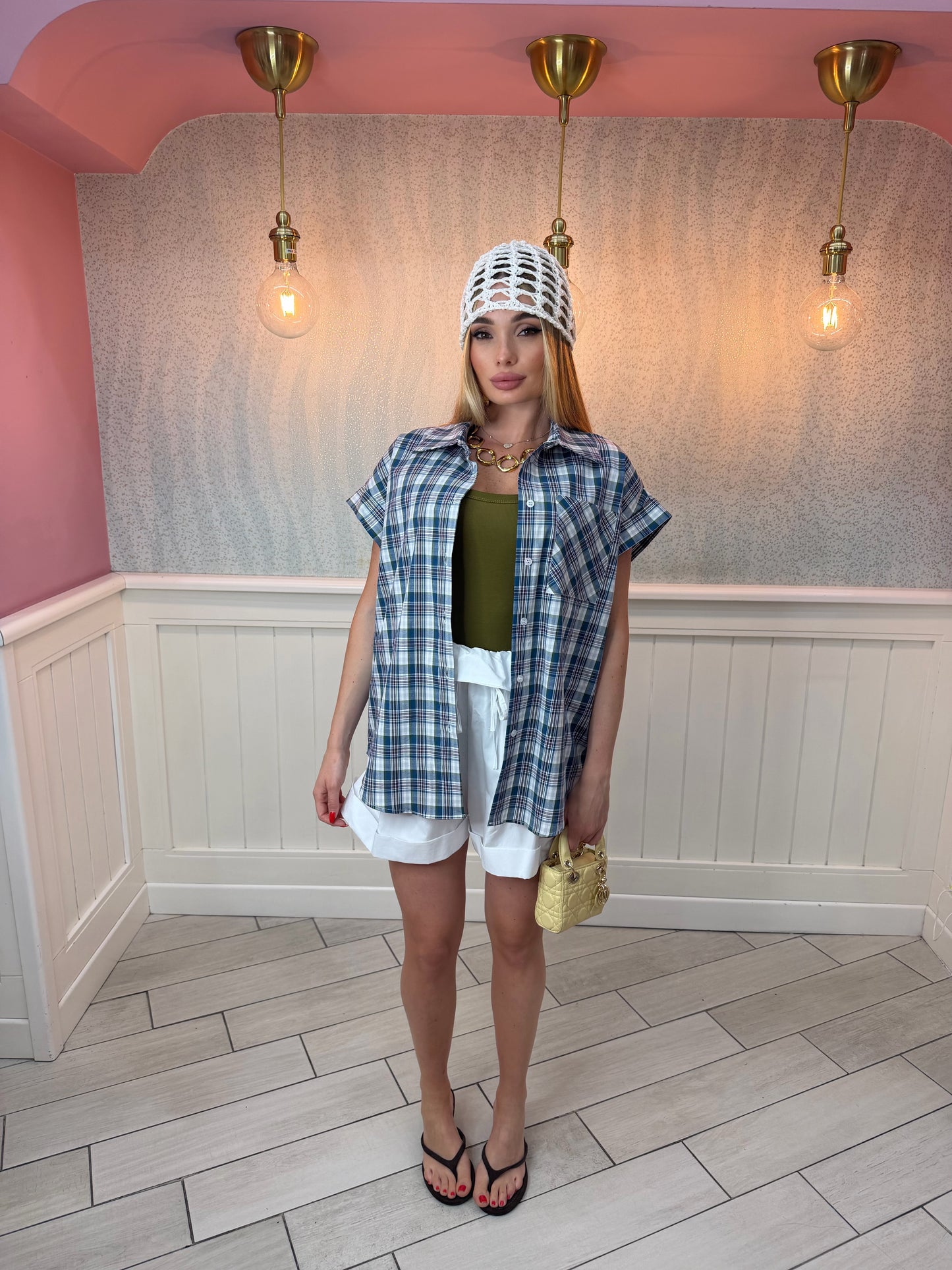 CAMICIA CREATIVE JUSTWEST