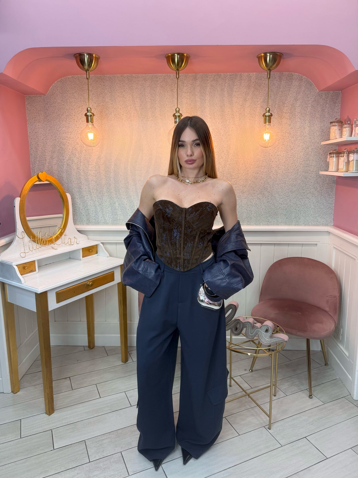 PANTALONE ÉLITE BLU