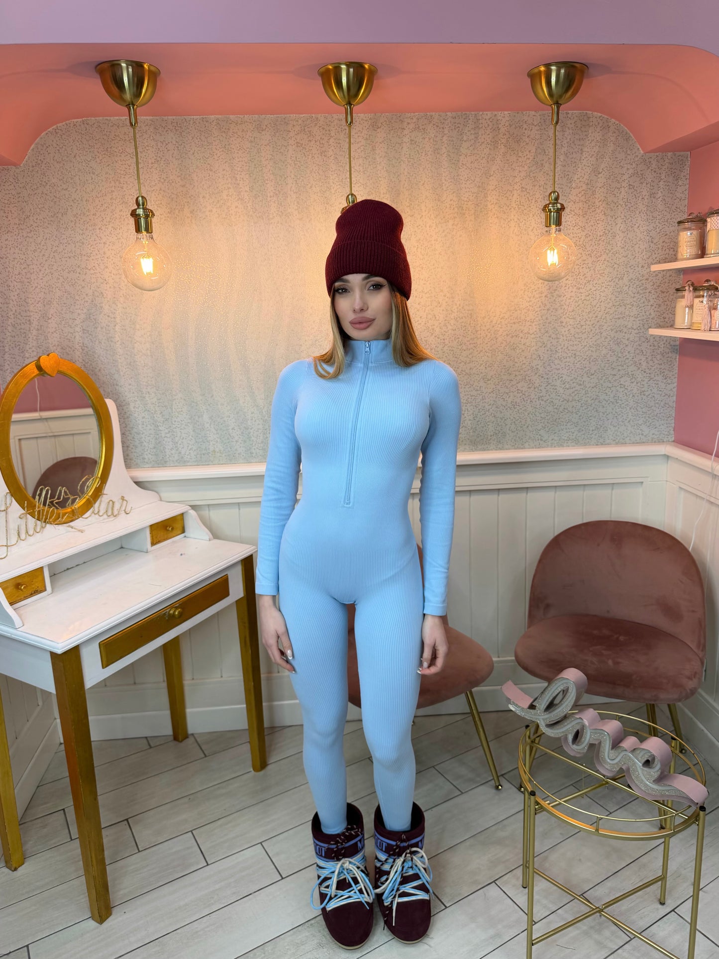 JAMPSUIT NEVE CELESTE