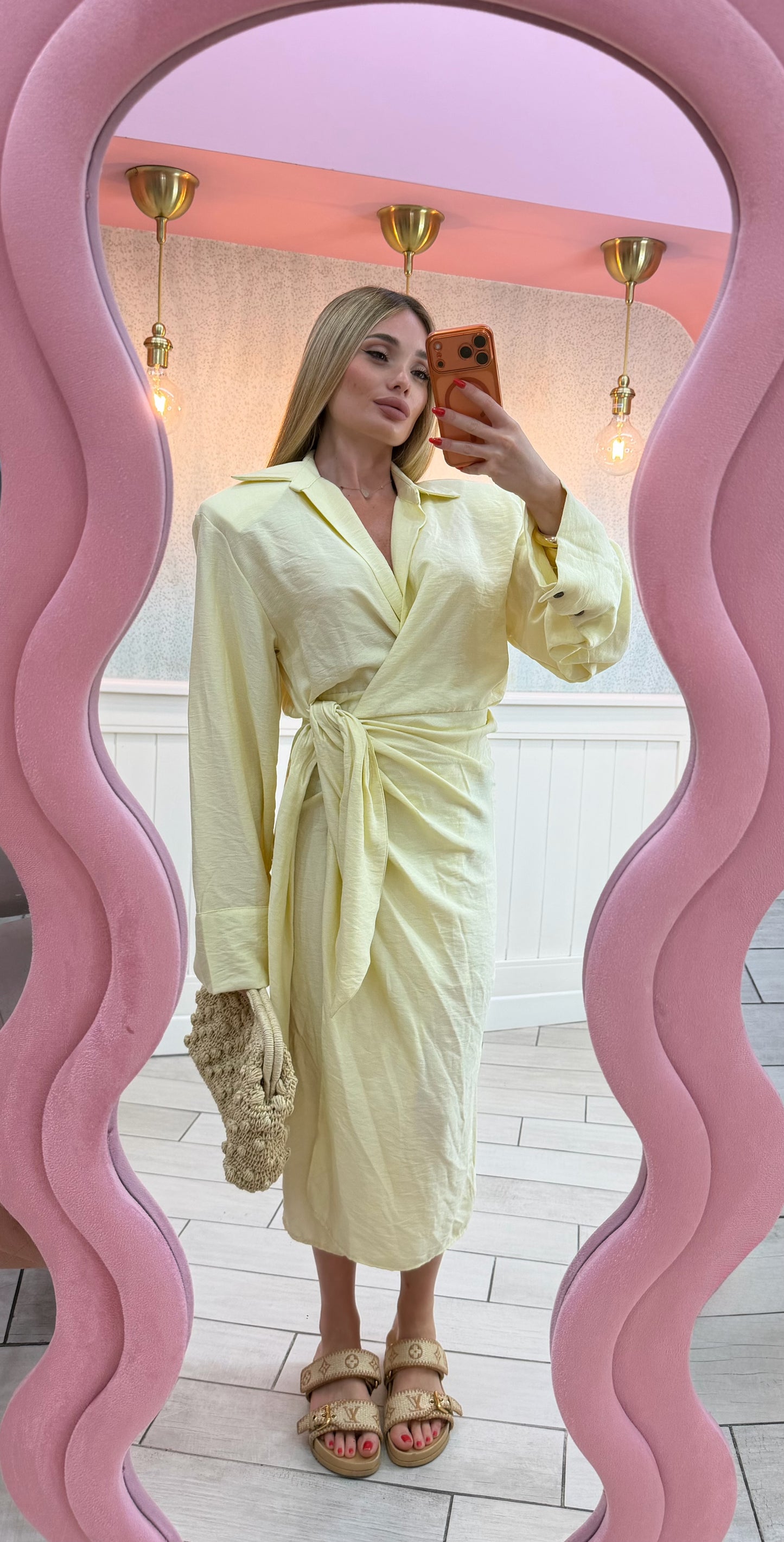 ABITO SAVOIR GIALLO