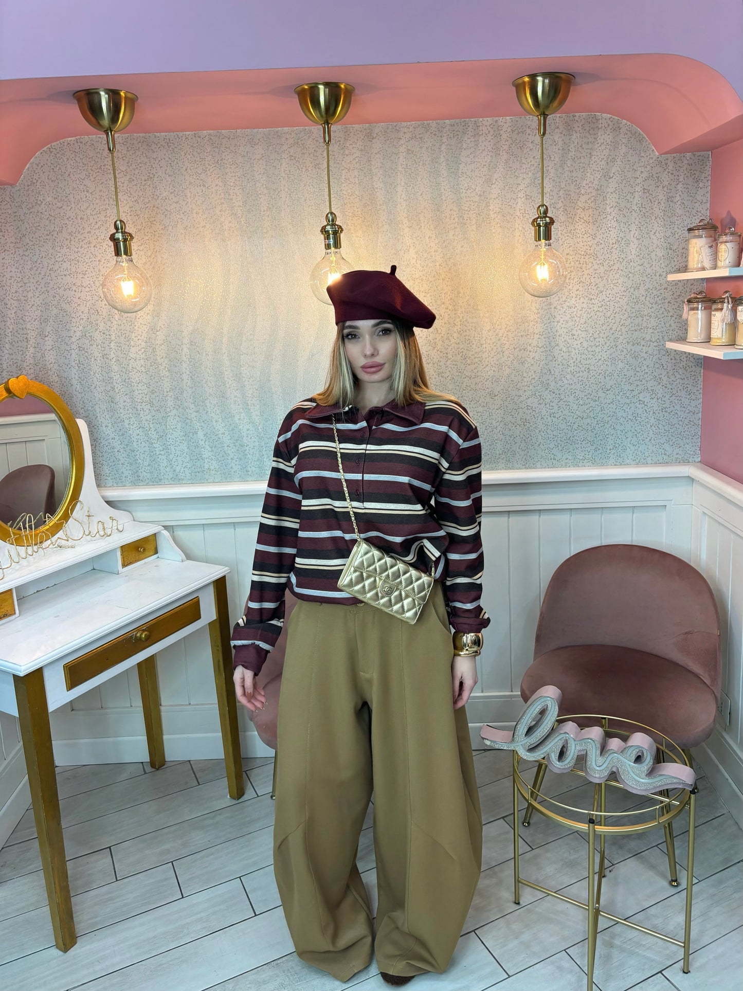 PANTALONE BALLON VIVIEN