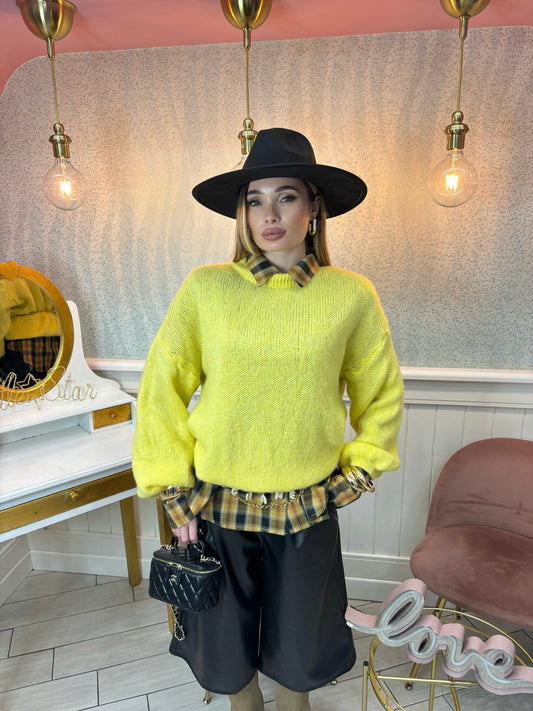 PULL ALBA GIALLO