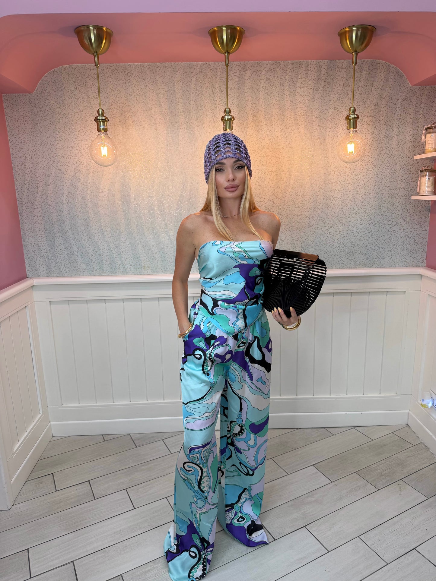 COORDSET PUCCI CELESTE