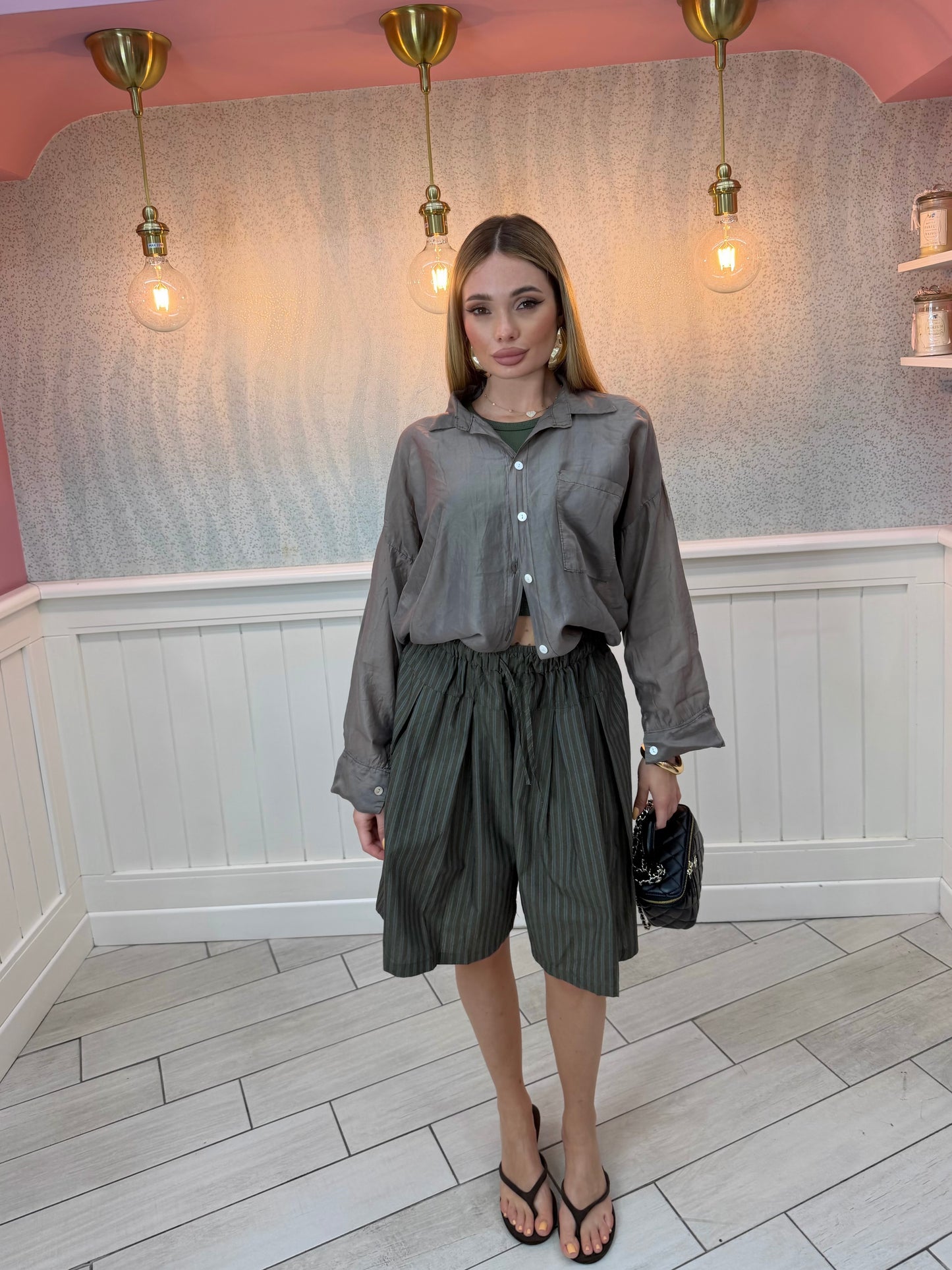 CAMICIA FIAMMATA FANGO