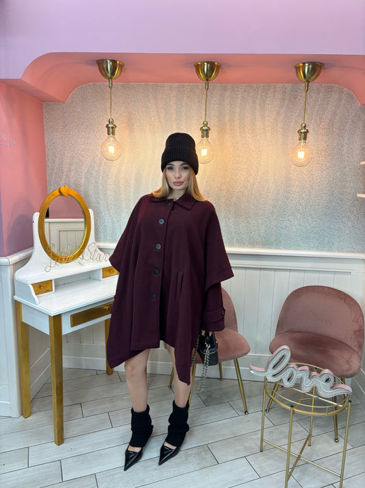 CAPPOTTO ALBA BORDEAUX