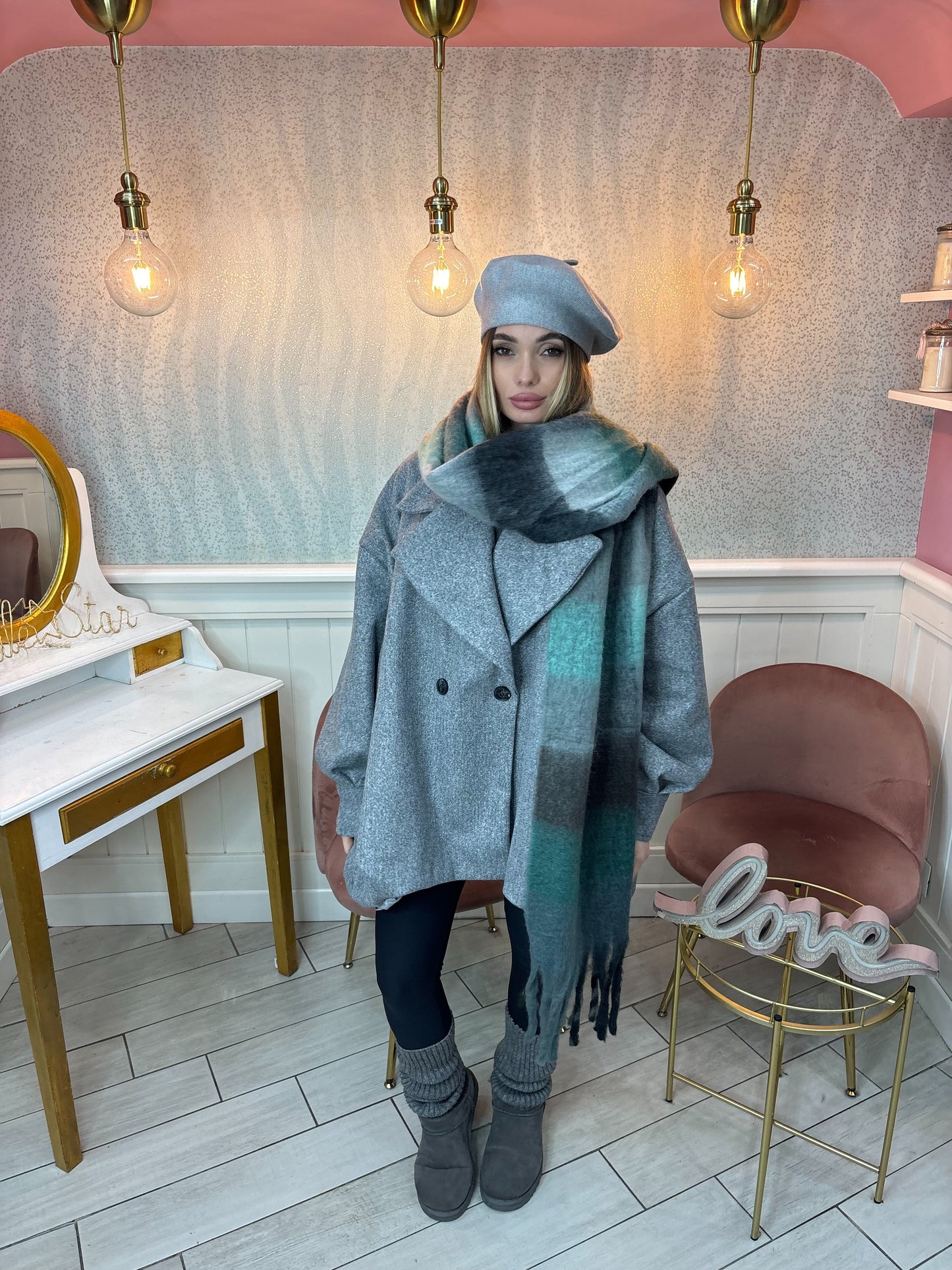 SCIARPONE 100% CASHMERE