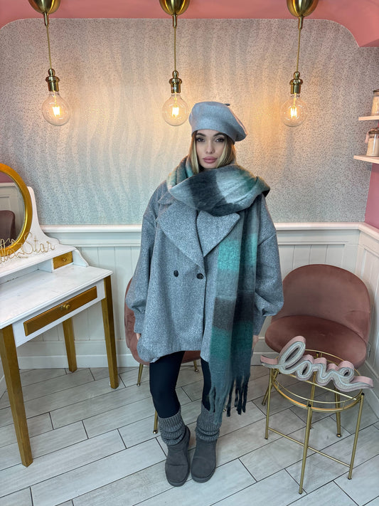 SCIARPONE 100% CASHMERE