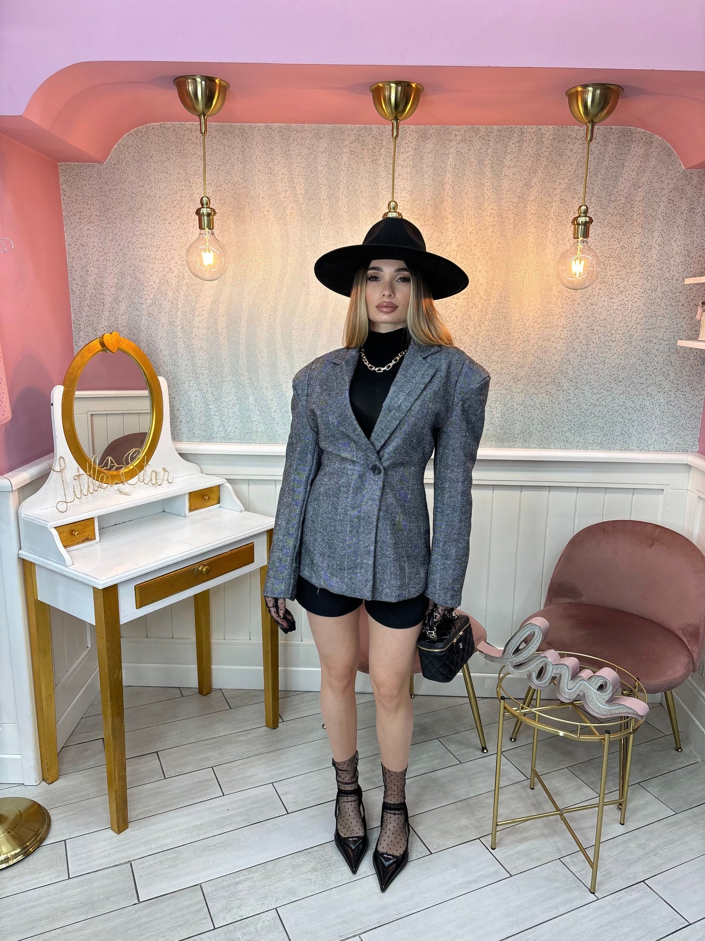 BLAZER SPINATA AVVITATA REGOLABILE