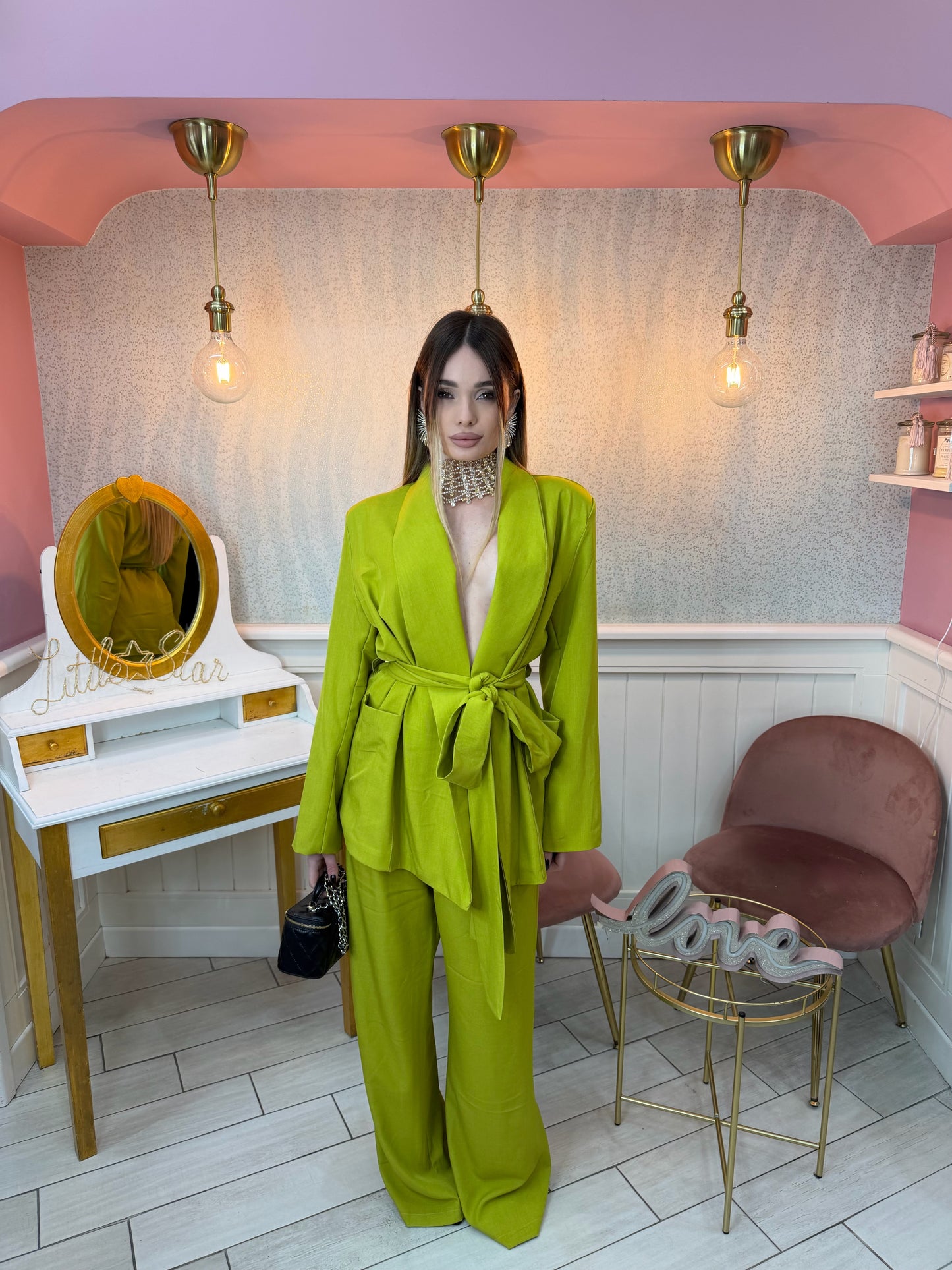 TAILLEUR KESIA LIME